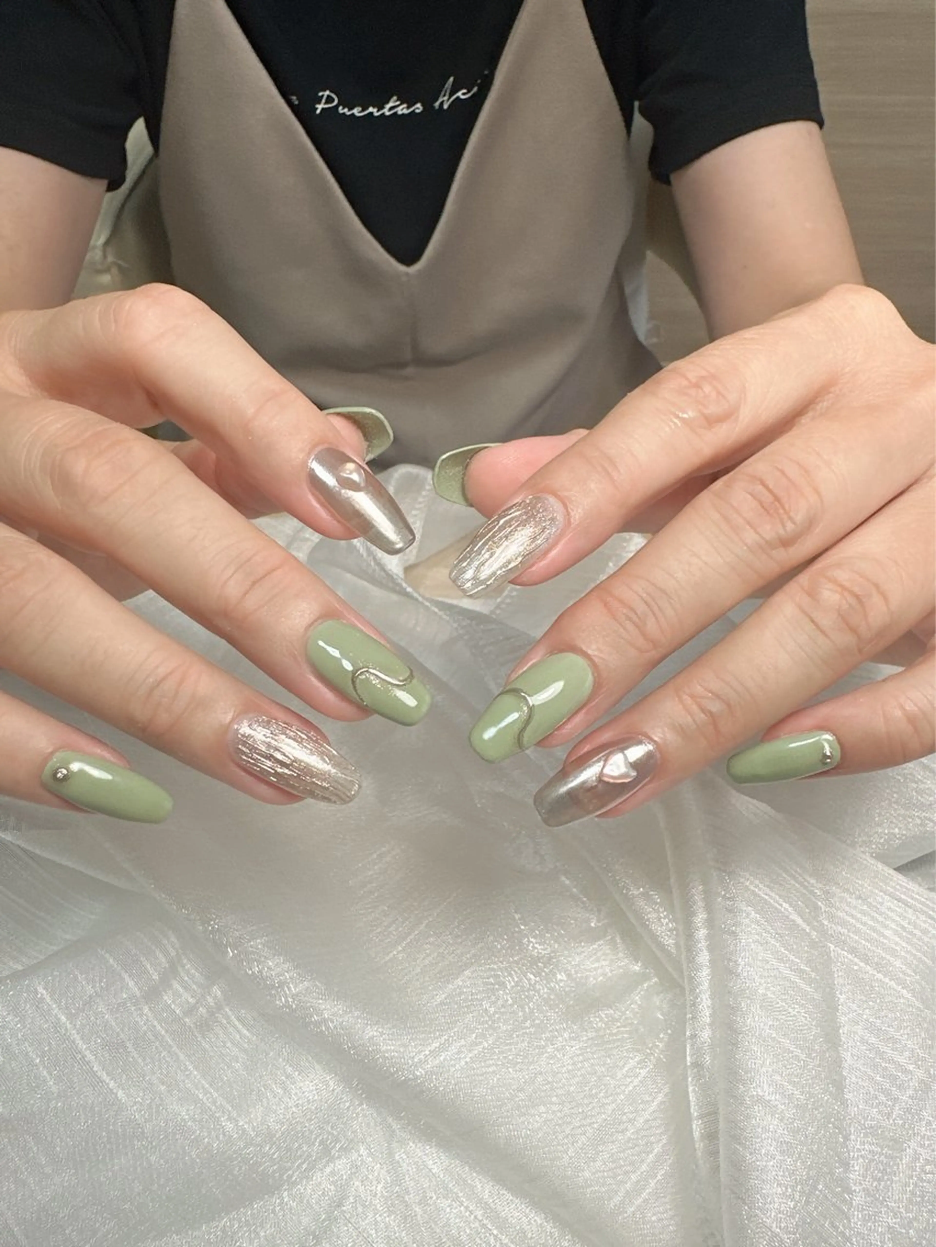 ネイル P&Y NailSalonのネイルデザイン