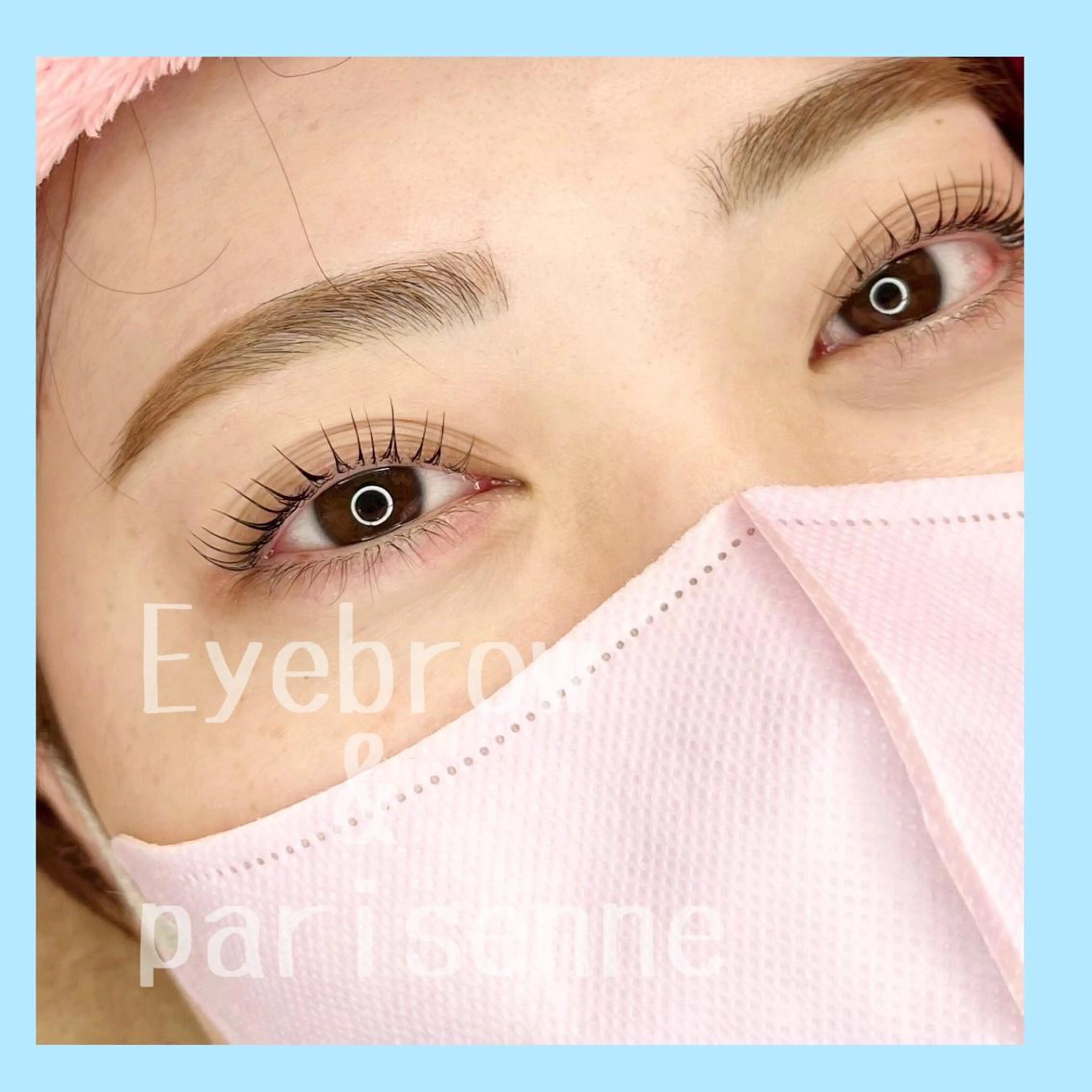 マツエク・マツパ アイブロウ L’oeillet所属・🌊🌊__ juna__のマツエク・マツパデザイン