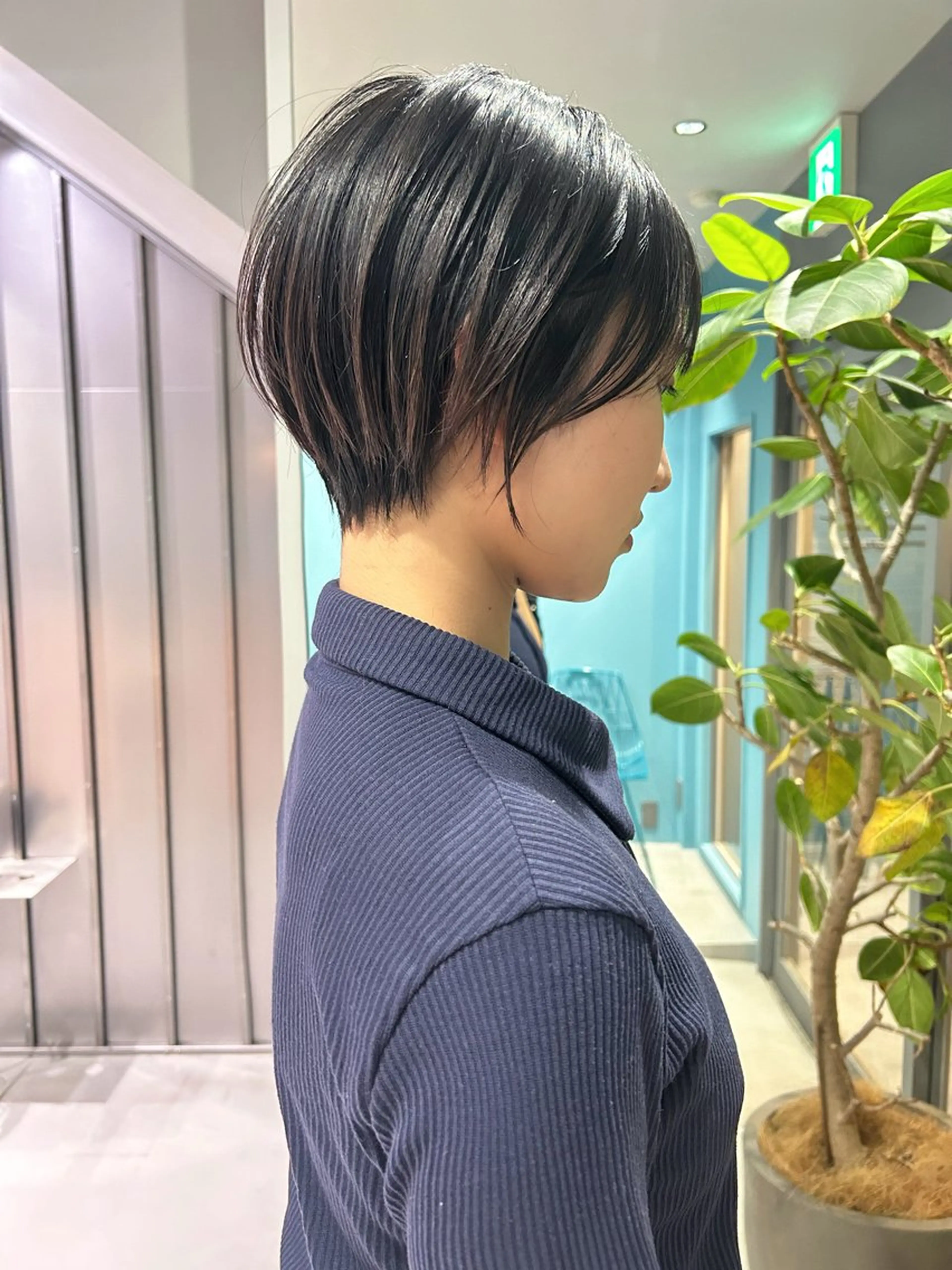 ショート カット ヘアカラー トリートメント urara/ショート /透明感カラーのヘアスタイル