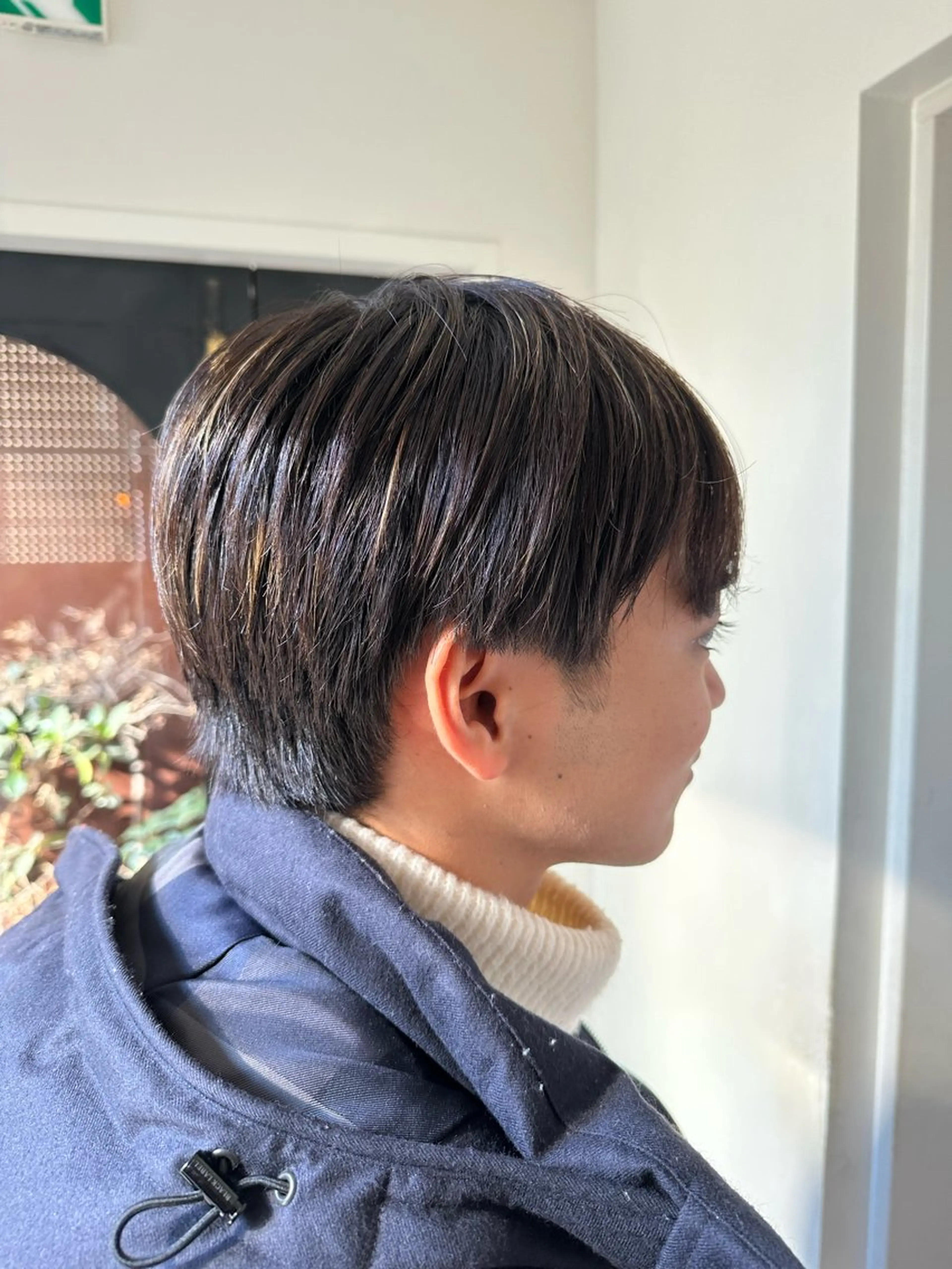 メンズ 安丸 結夏のヘアスタイル