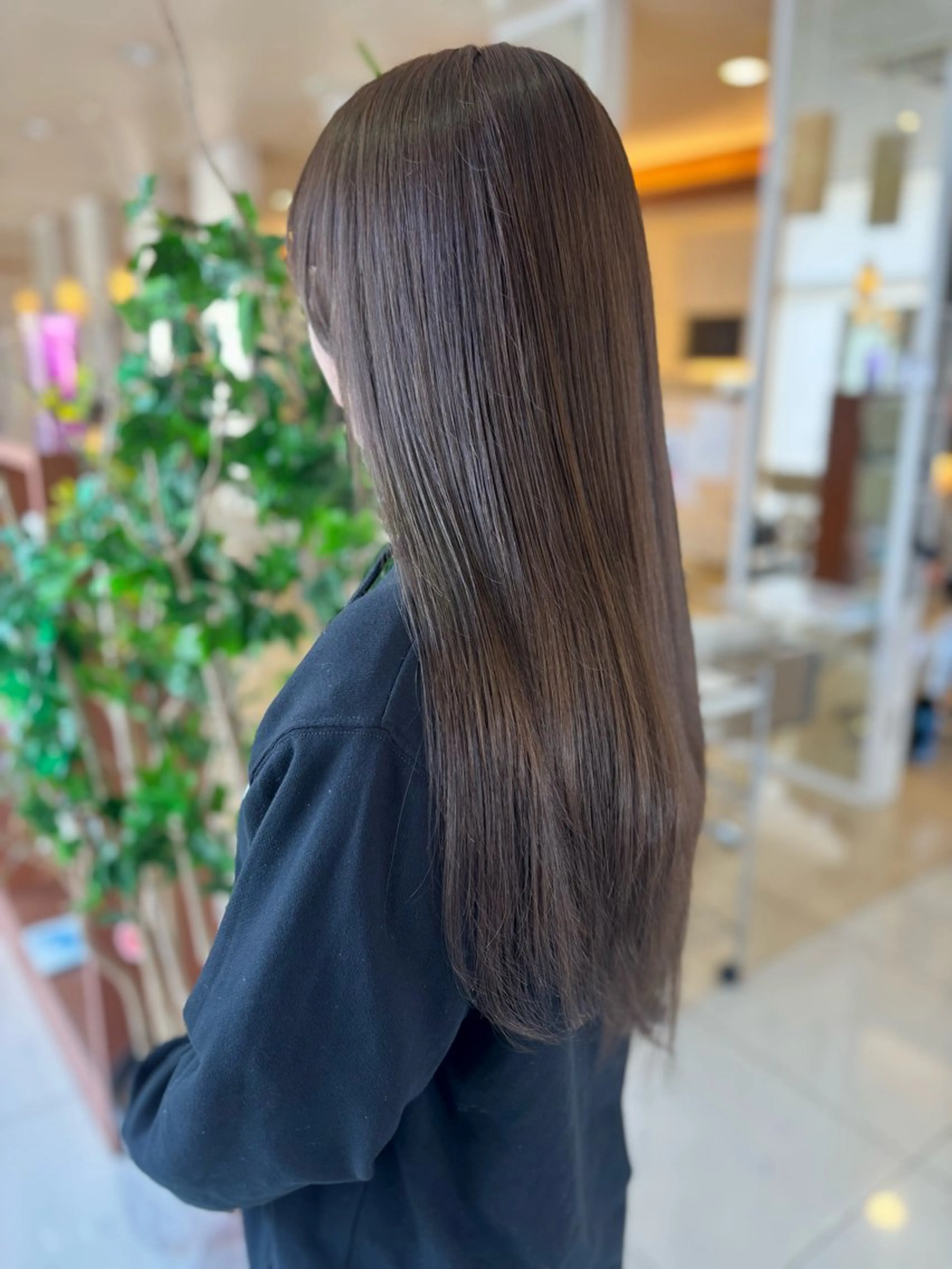 カラー 髪質改善 ヘアカラー トリートメント 💖🐇板倉 百花🐇💖のヘアスタイル