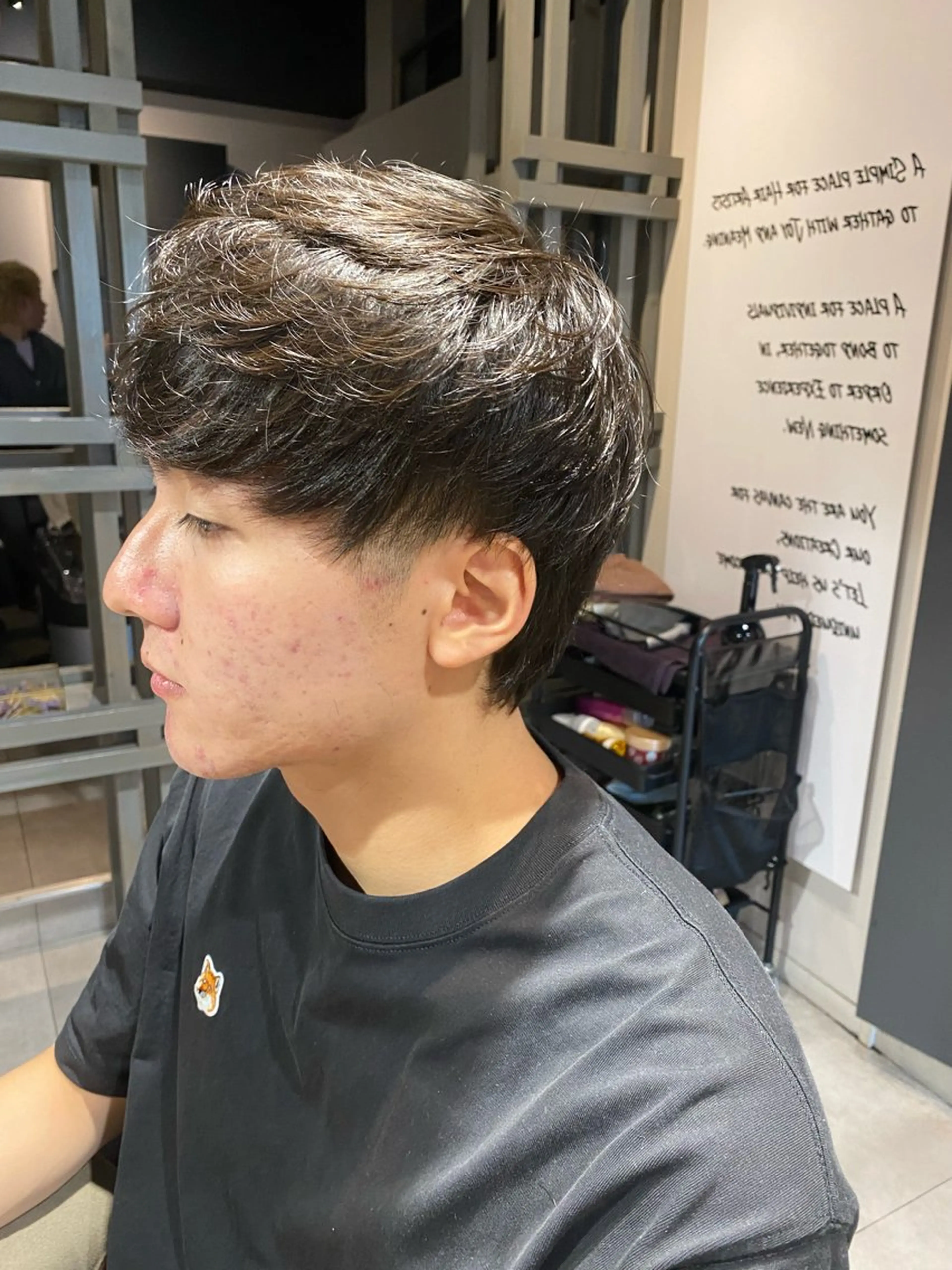 ミディアム メンズ カット 似合う髪型が 分からない方へのヘアスタイル