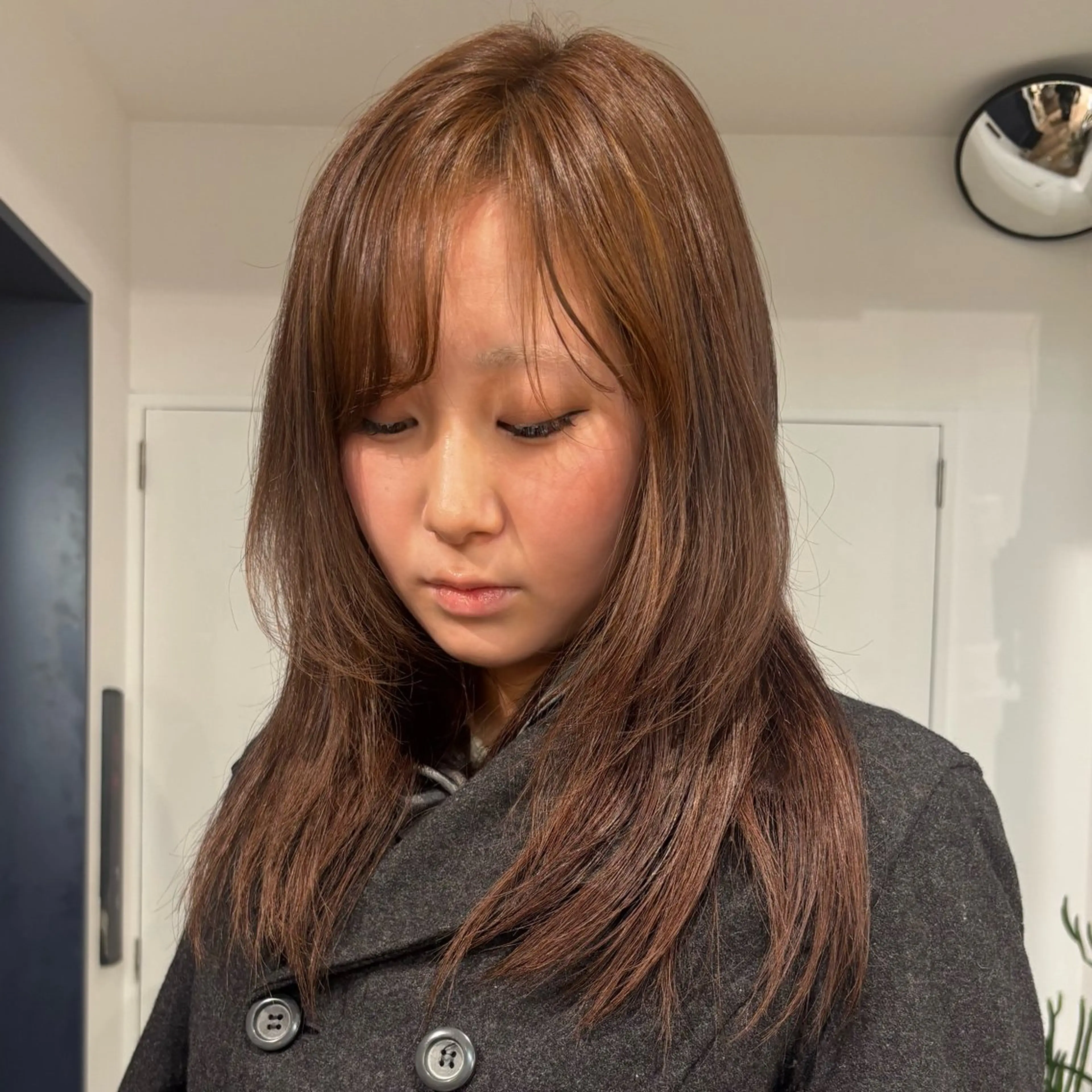 ミディアム カラー ヘアカラー 🎀ブリーチカラー/ Kano🎀のヘアスタイル