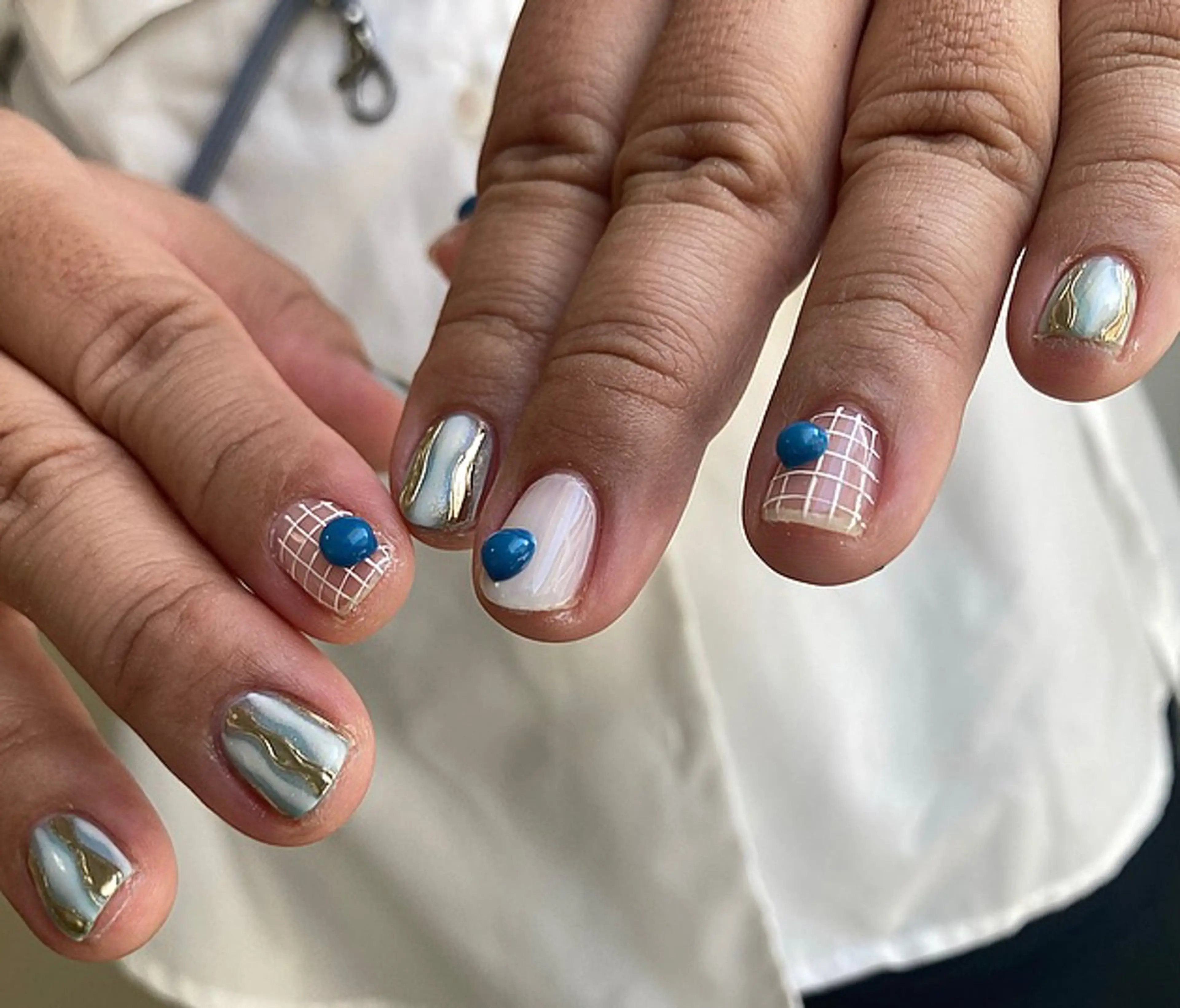 ネイル ハンドネイル NAILSALON NUIT.[ニュイ]のネイルデザイン