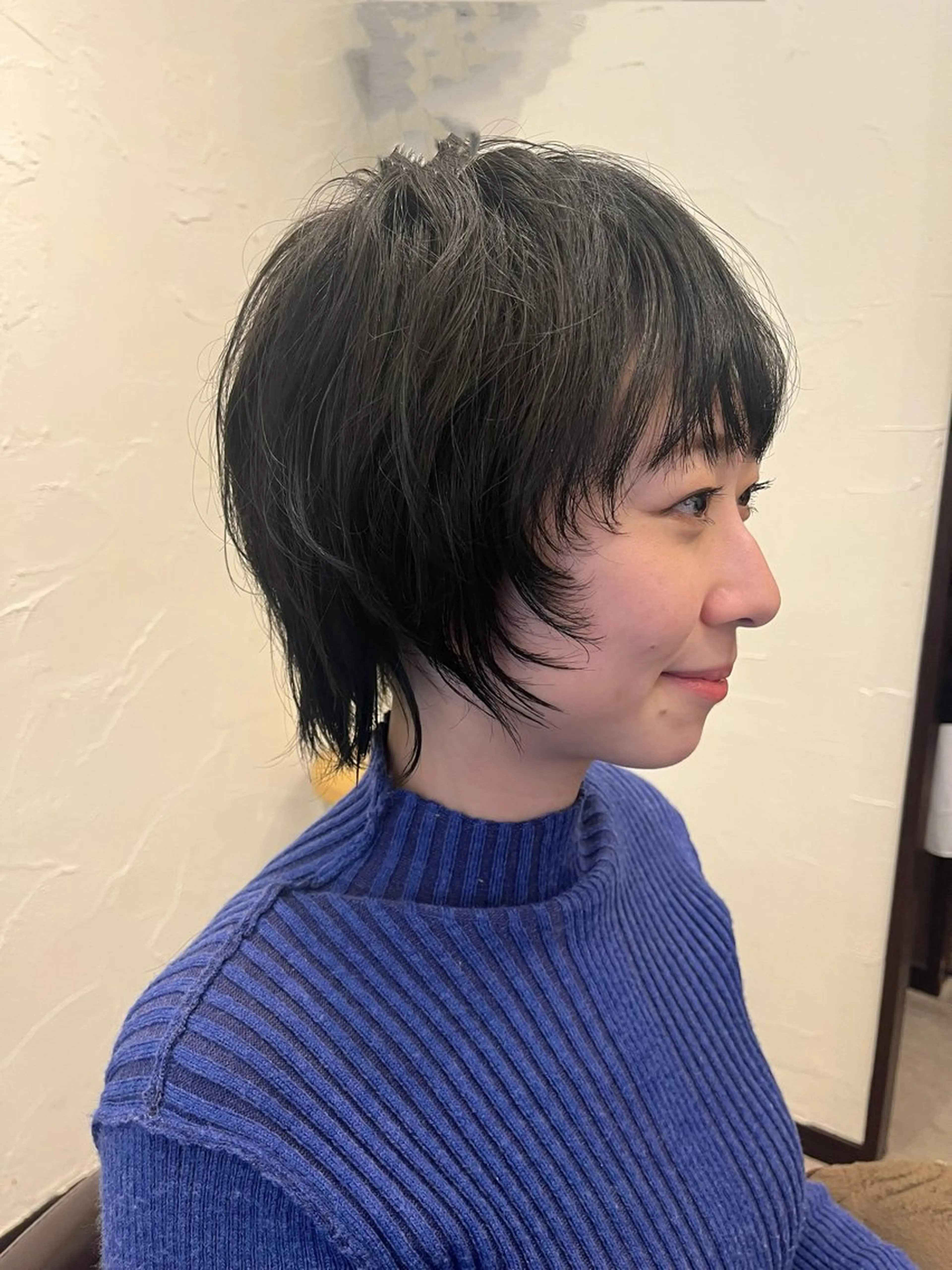 ショート 渡辺 まみのヘアスタイル