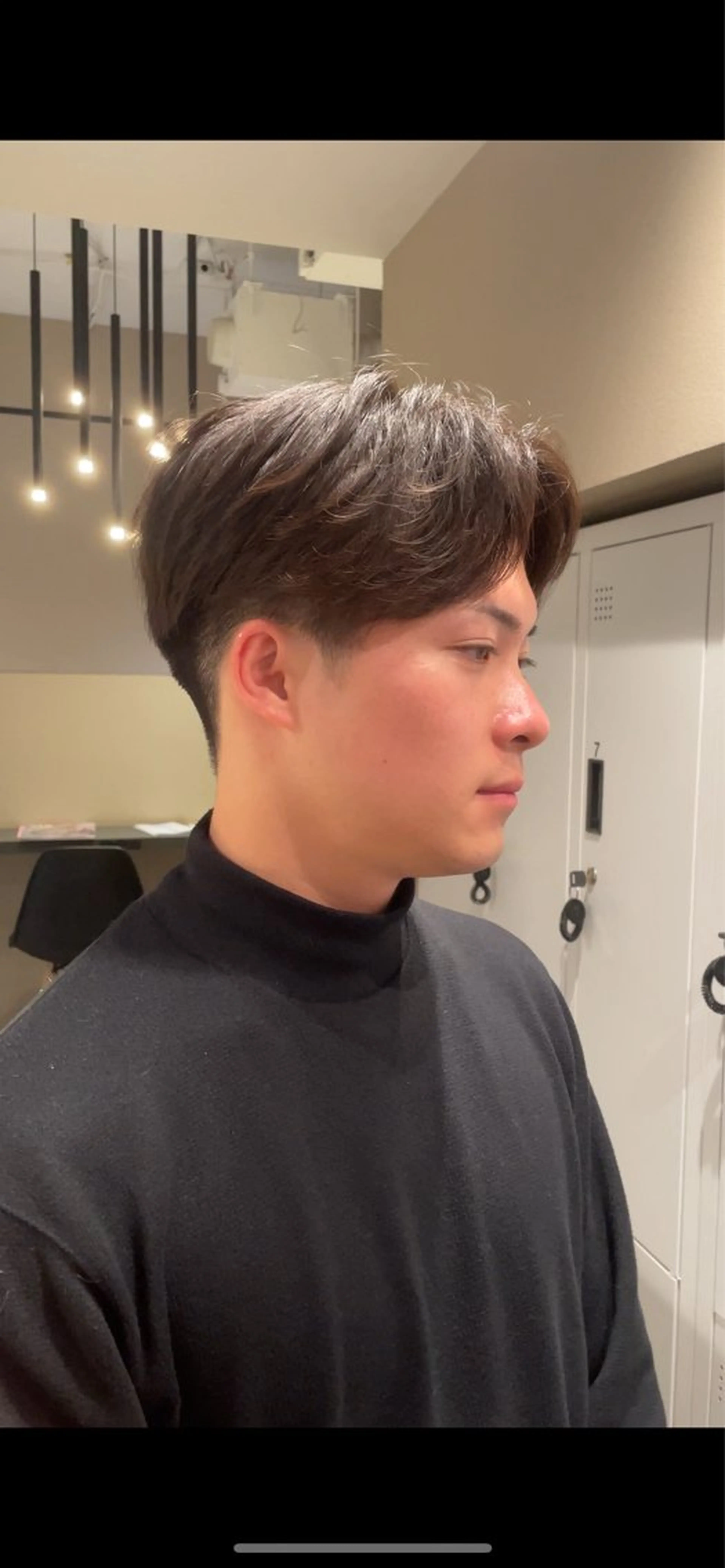 パーマ メンズ センターパート メンズパーマ ニュアンスパーマ カット パーマ 森野啓斗/メンズ/ 韓国系🇰🇷のヘアスタイル