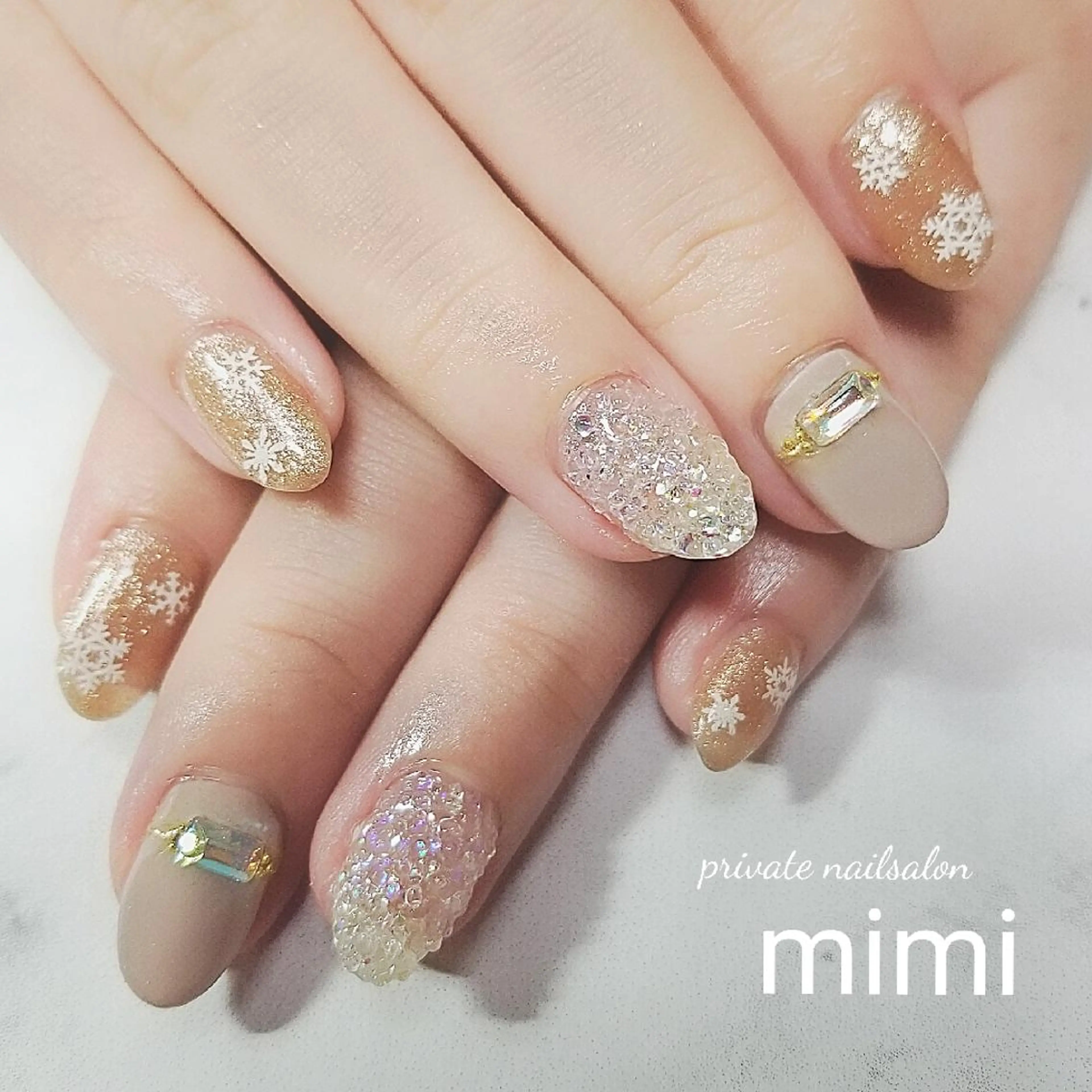 ネイル 博多ネイル ｍｉｍｉのネイルデザイン