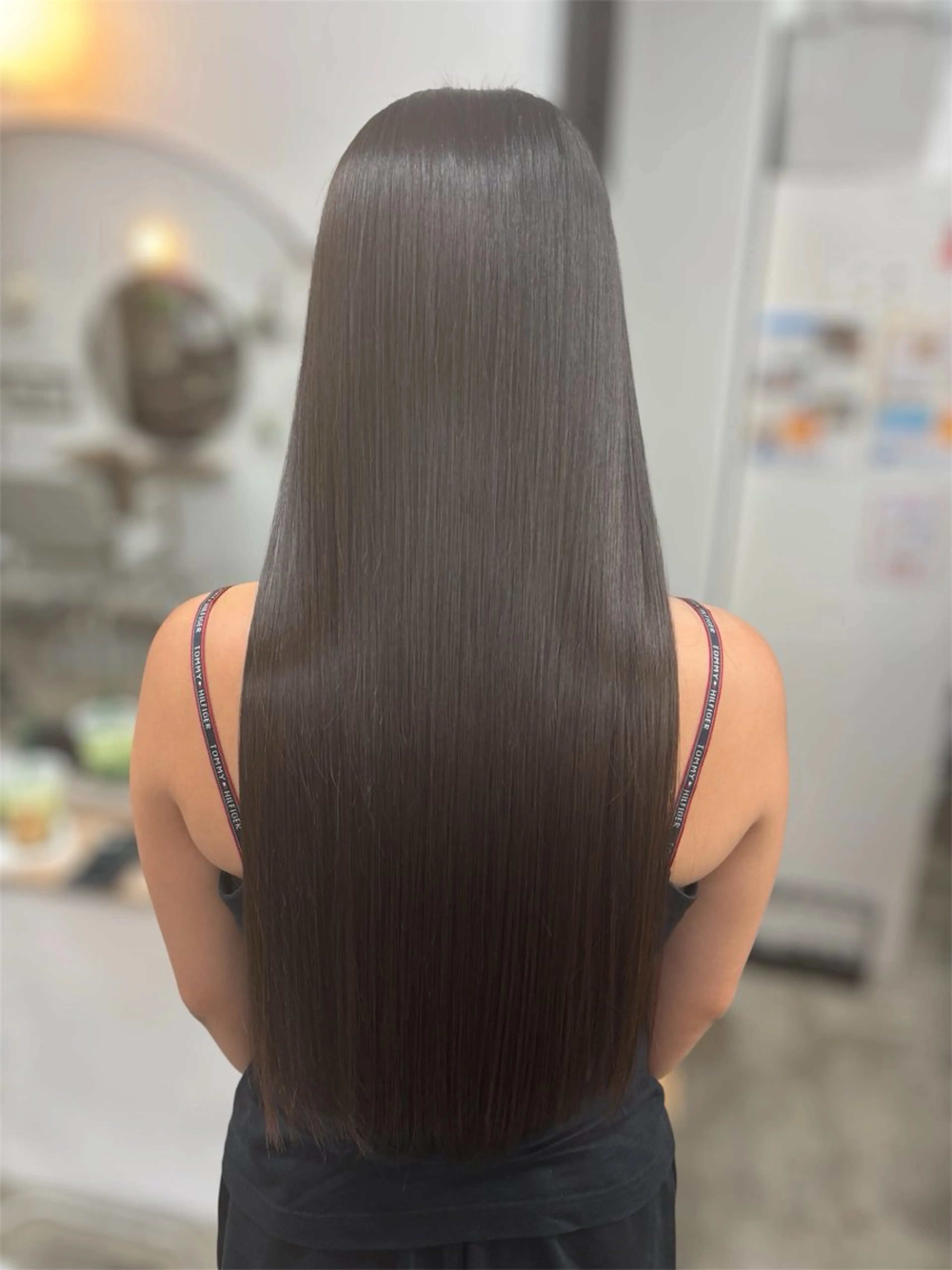 トリートメント アールグランデ あやのヘアスタイル