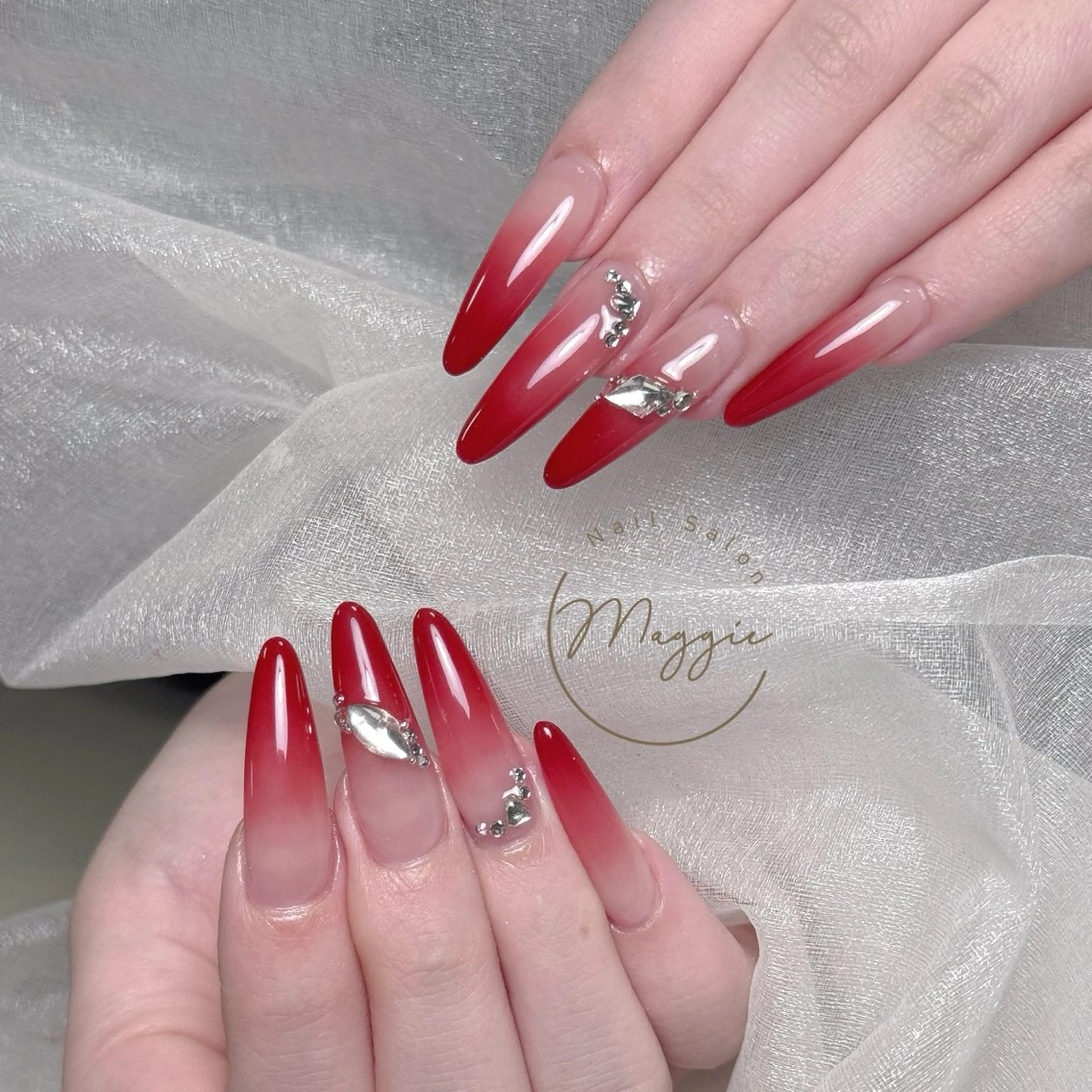 ネイル ハンドネイル Maggie Nail🦩のネイルデザイン