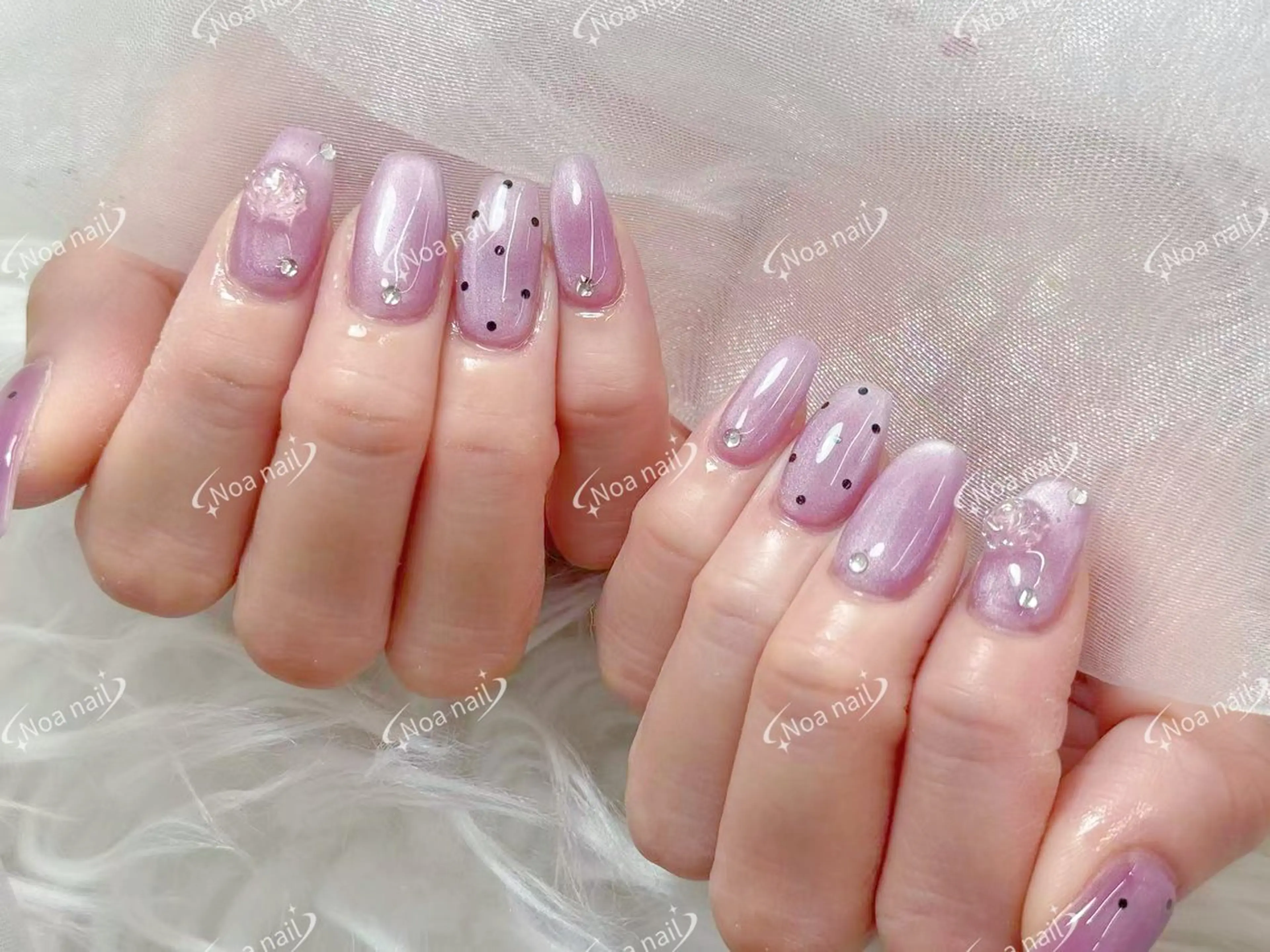 ネイル ハンドネイル Noa Nail みつきのネイルデザイン