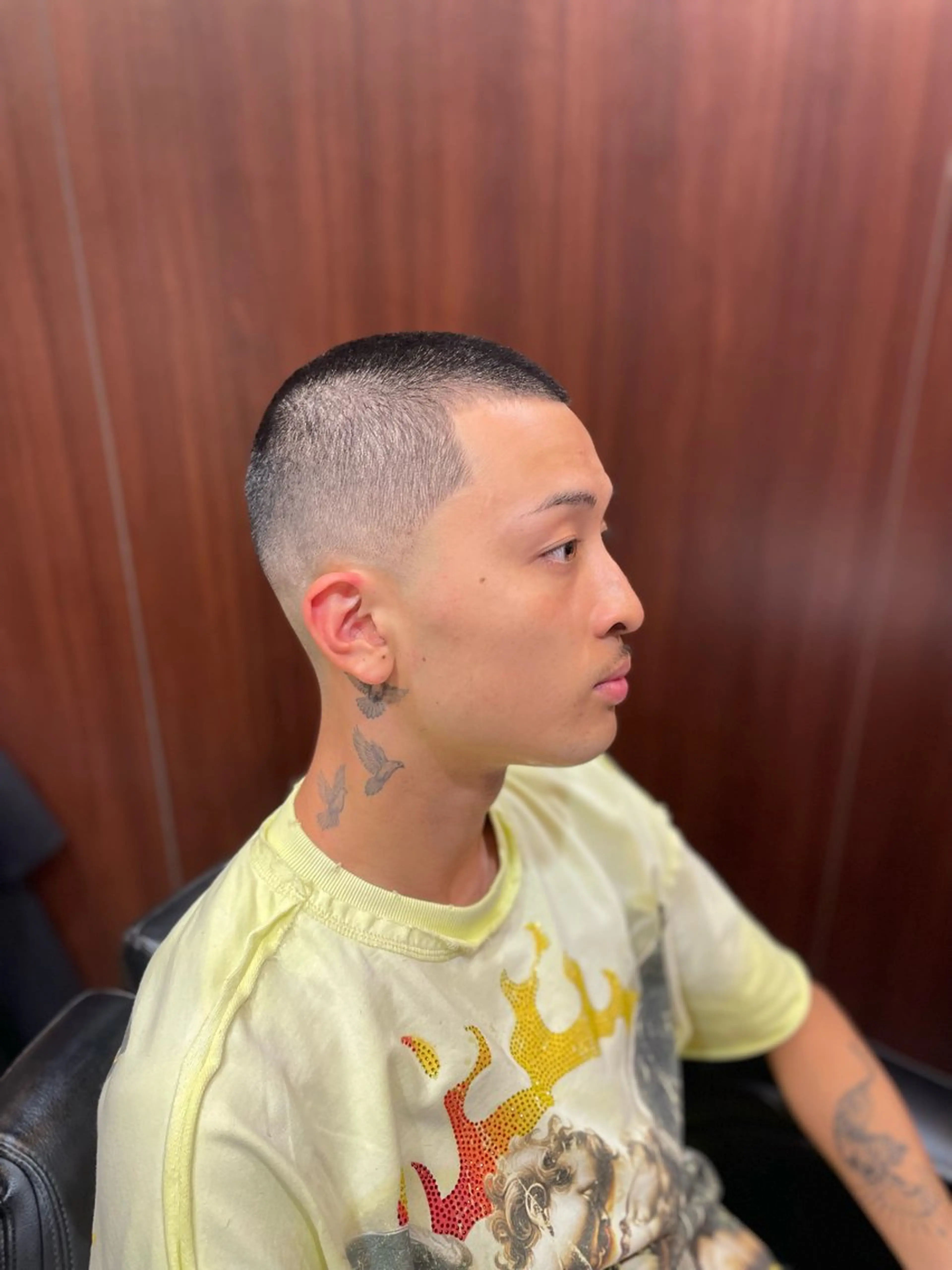 メンズ ITO TOMのヘアスタイル