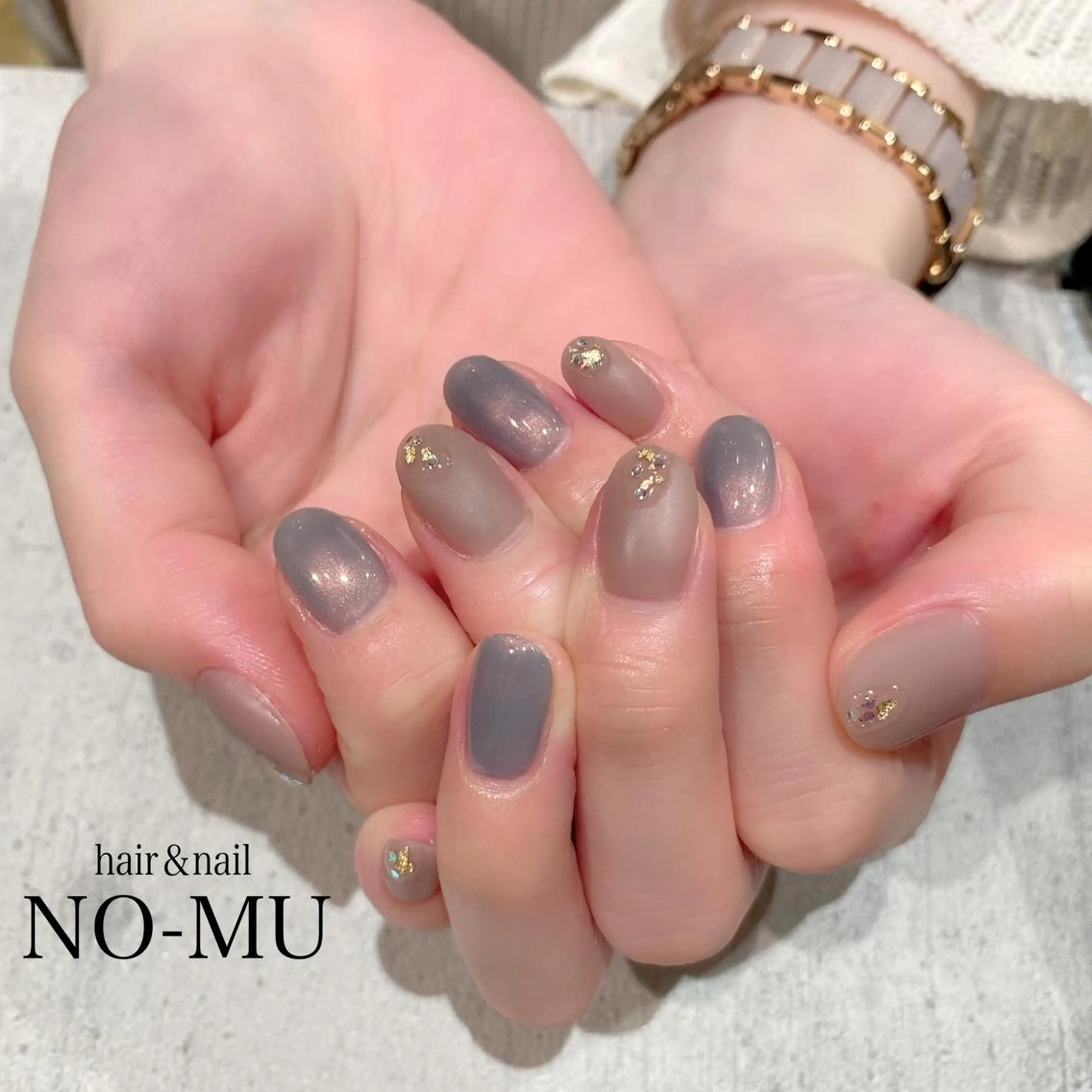 ネイル ハンドネイル hair＆nail NO-MUのネイルデザイン