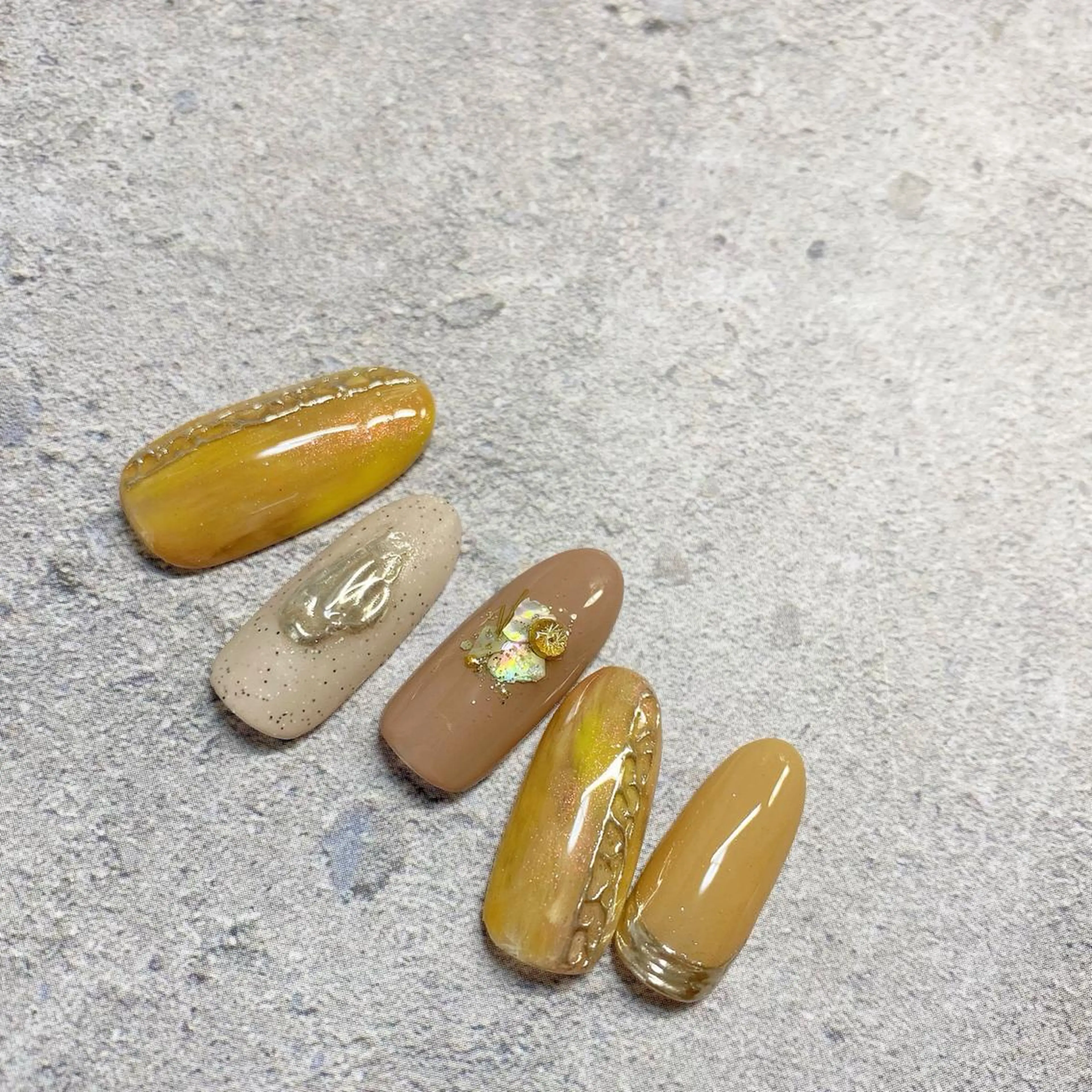 ネイル ハンドネイル nailsalon Cee【橿原市】のネイルデザイン