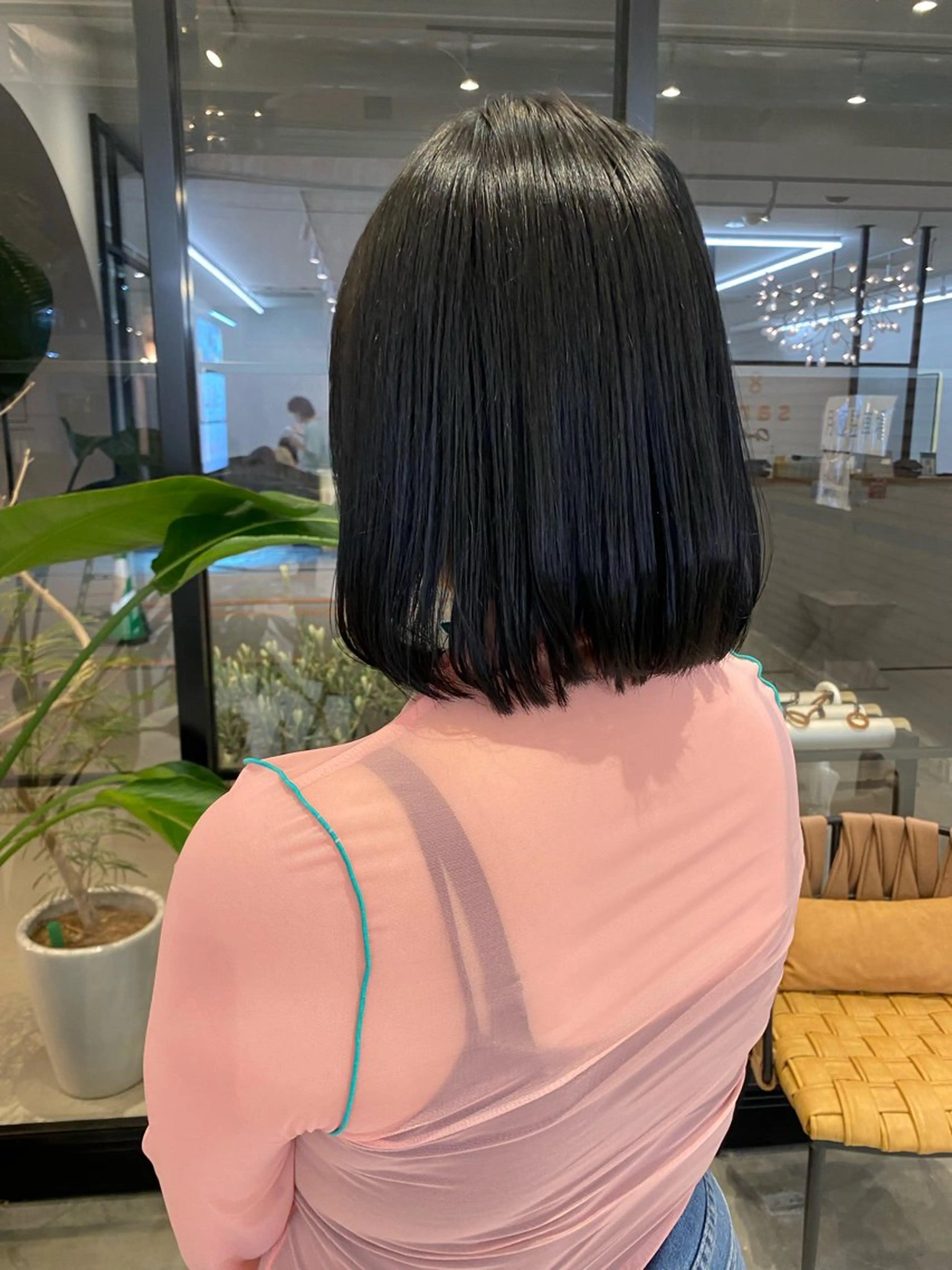 ショート カラー くろかわ まいのヘアスタイル