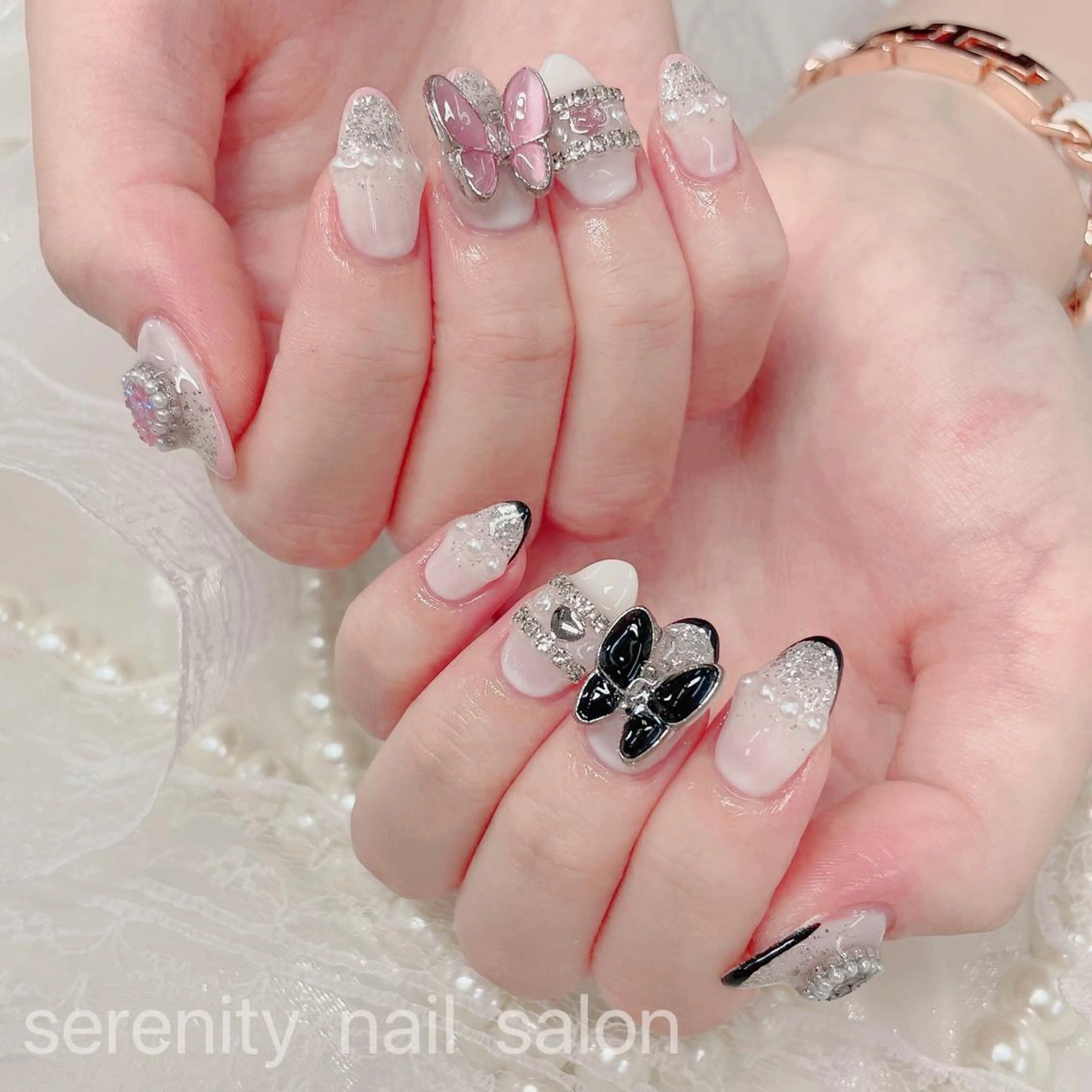 ネイル ハンドネイル ハンドケア ✨Serenity Nail salonのネイルデザイン