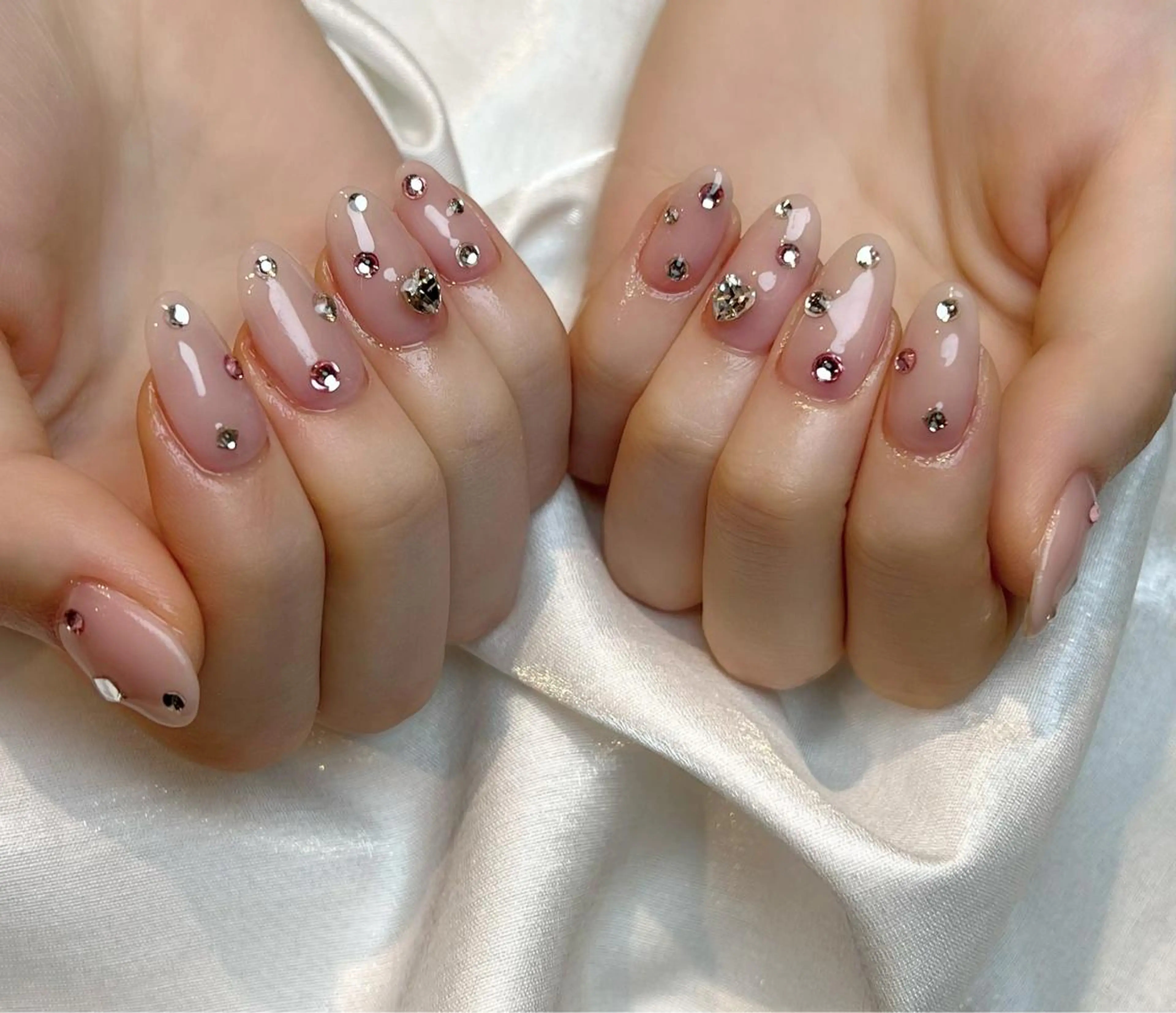 ネイル Lino+ ネイル&よもぎ蒸しのネイルデザイン