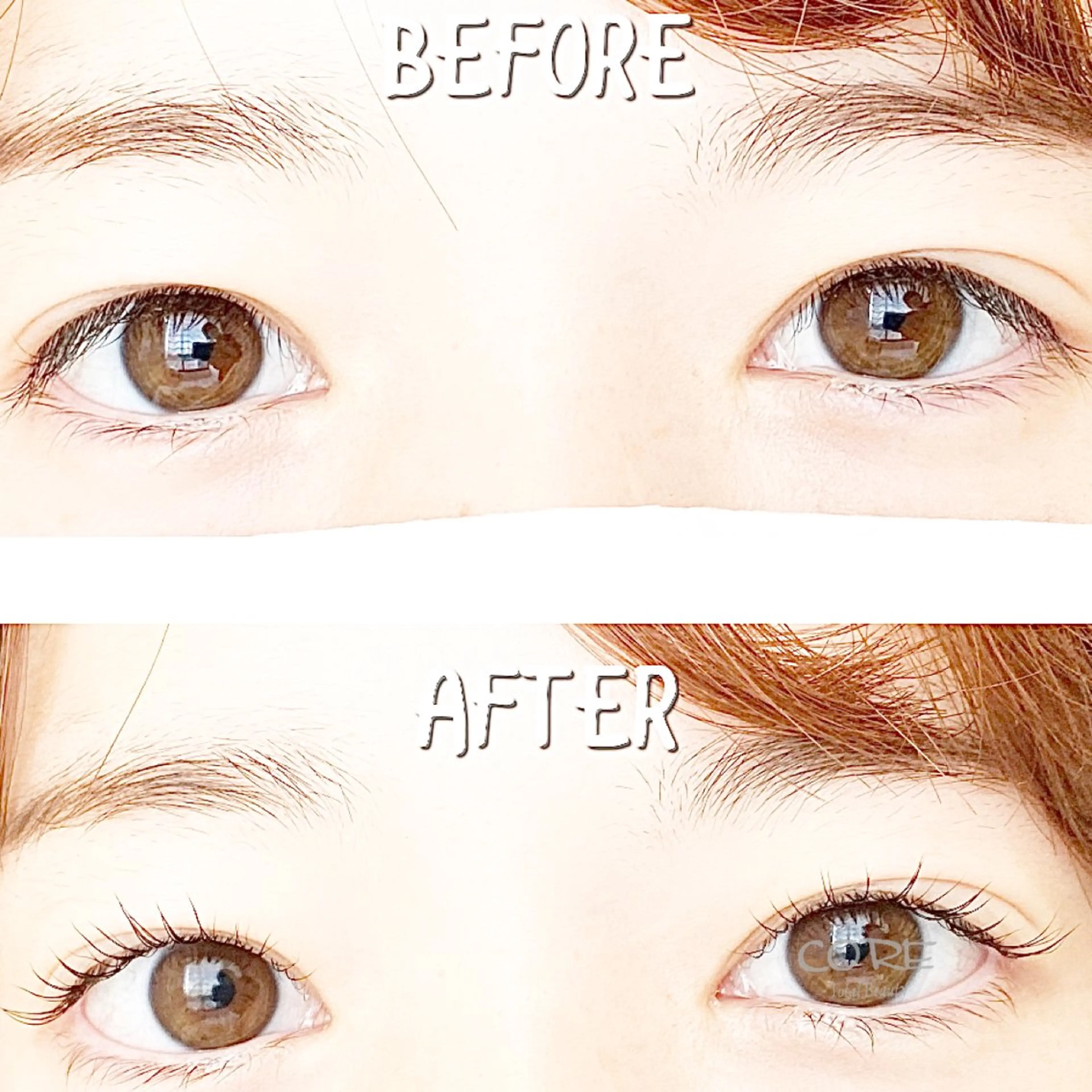 マツエク・マツパ CORE Total Beauty所属・CORE TBのマツエク・マツパデザイン