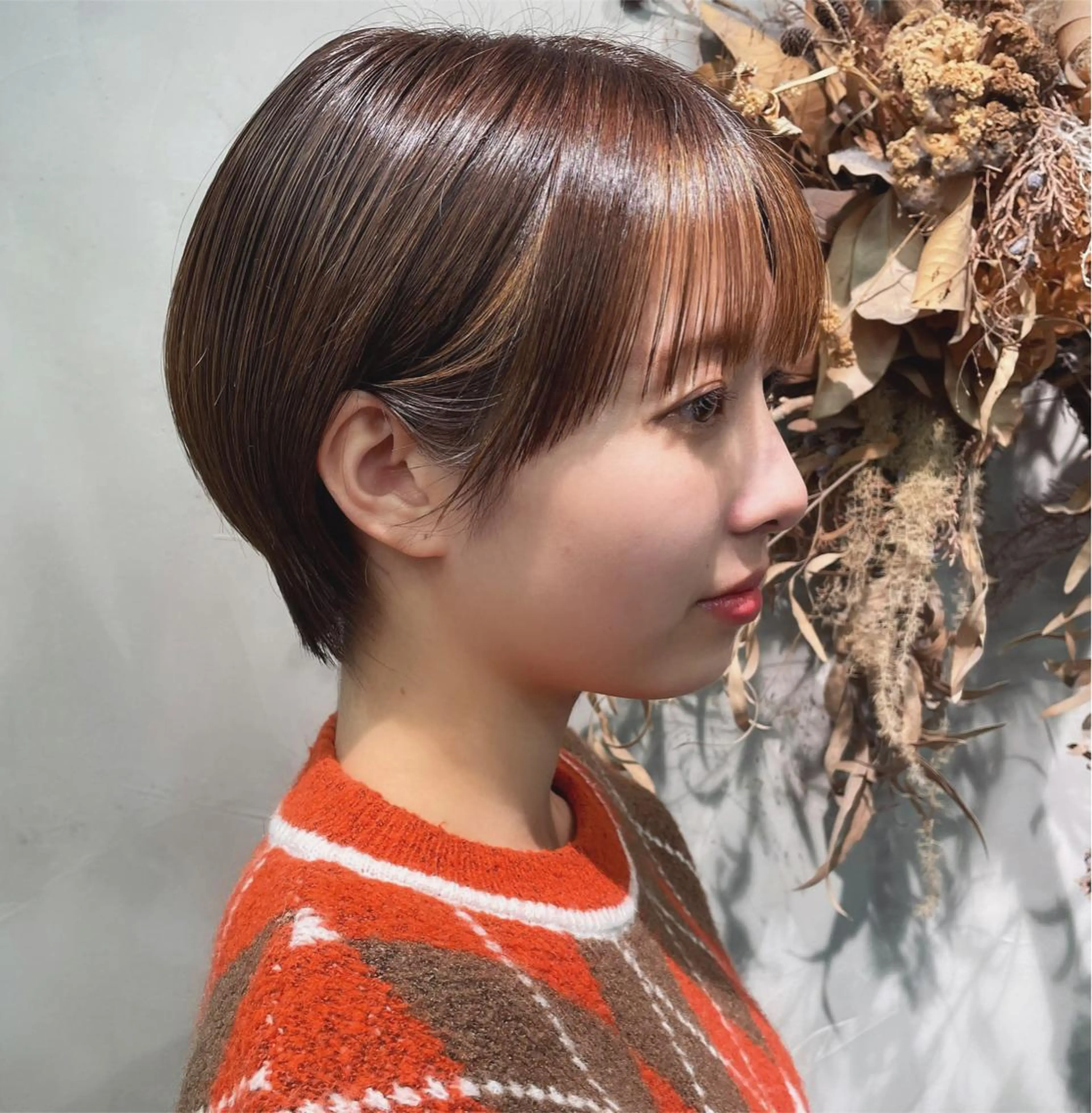 ショート RorriM natsuのヘアスタイル