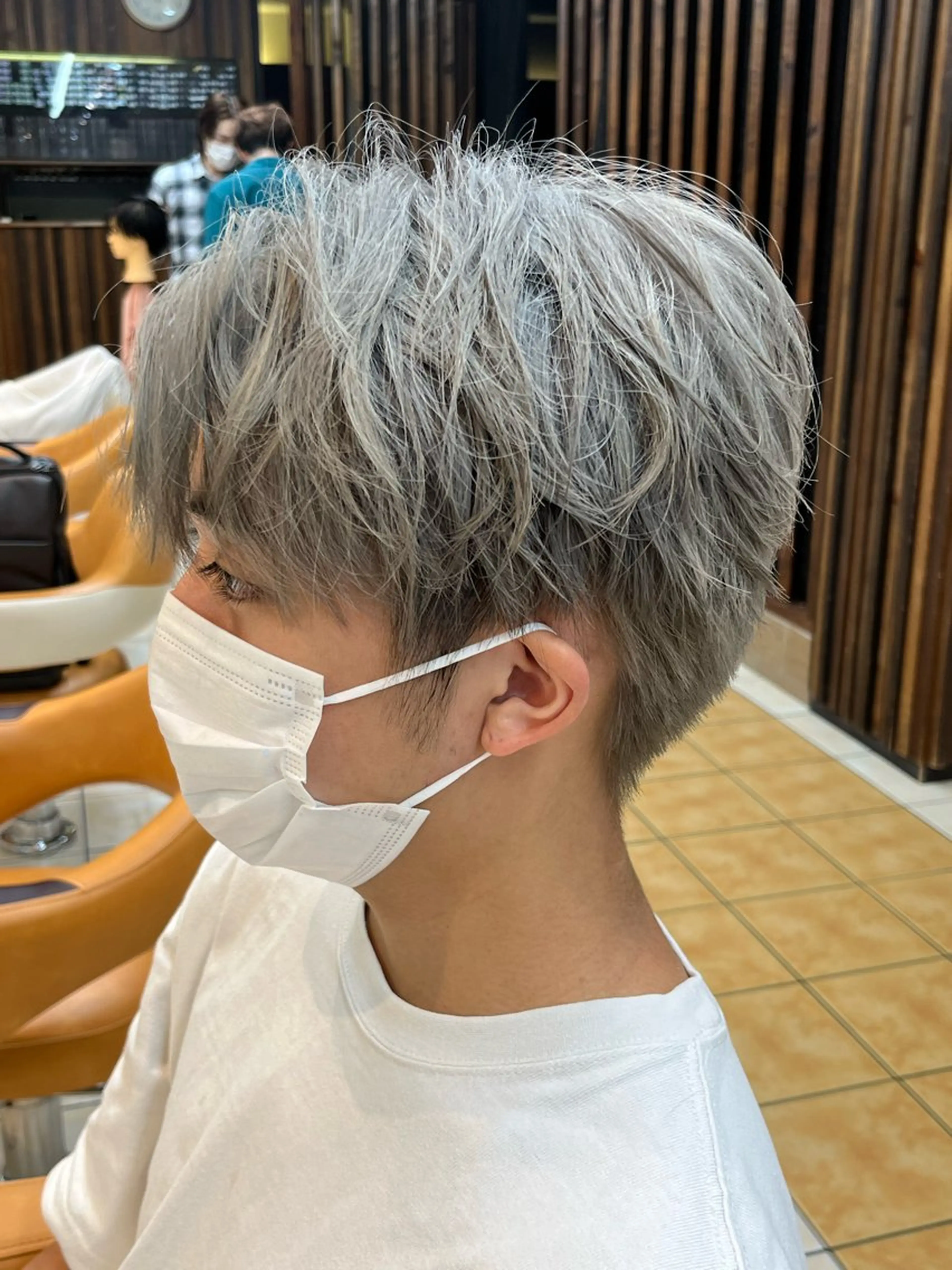 カラー メンズ メンズ特化/パーマ/ 髪質改善　高野奨馬のヘアスタイル