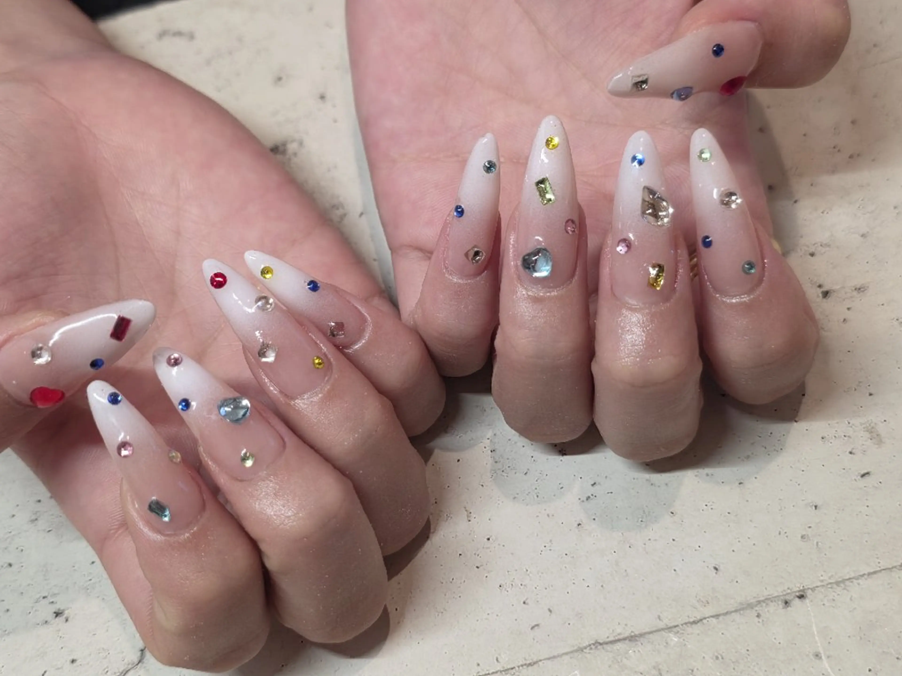 ネイル ハンドネイル nail salon Lumiereのネイルデザイン