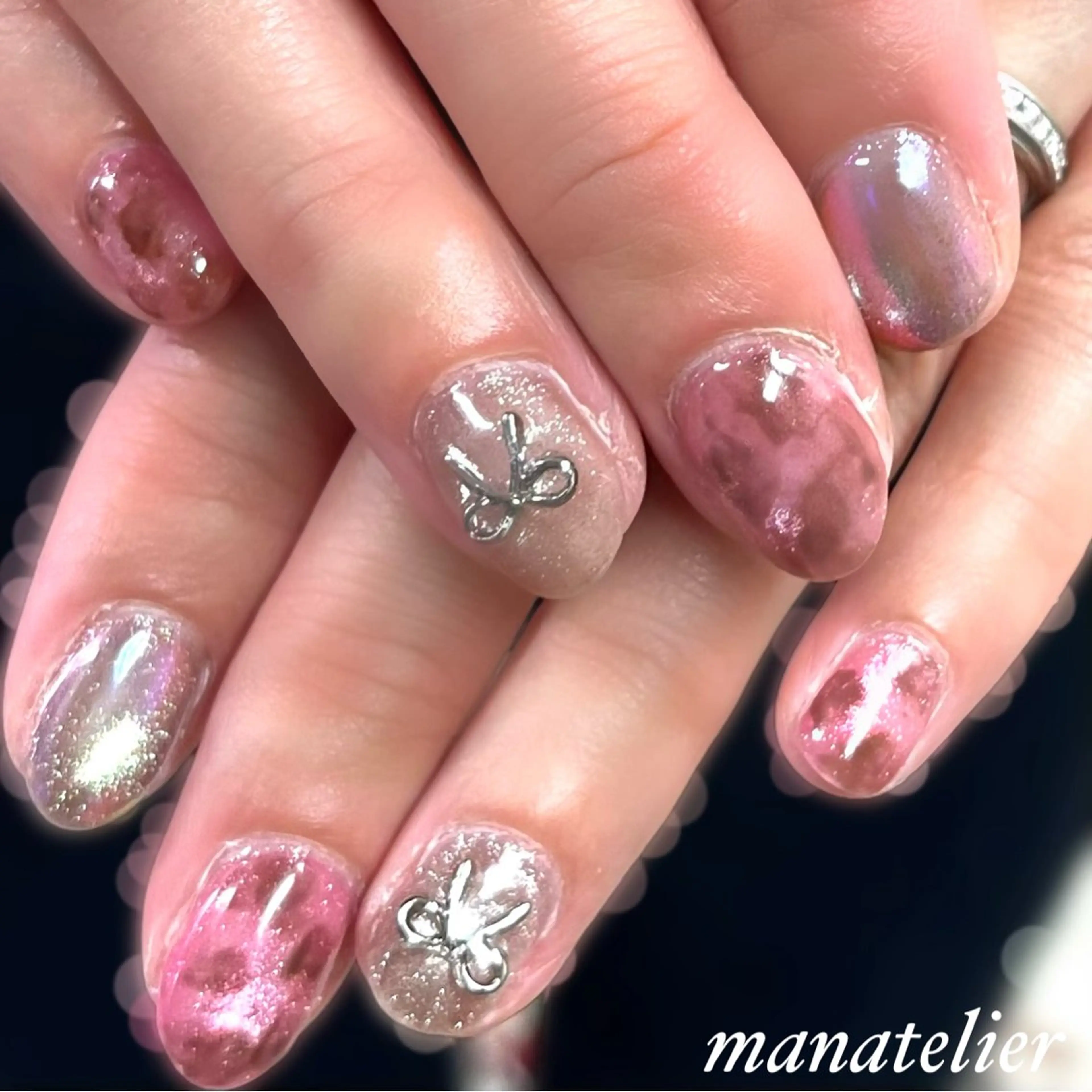 ネイル ハンドネイル manatelier マナトリエのネイルデザイン