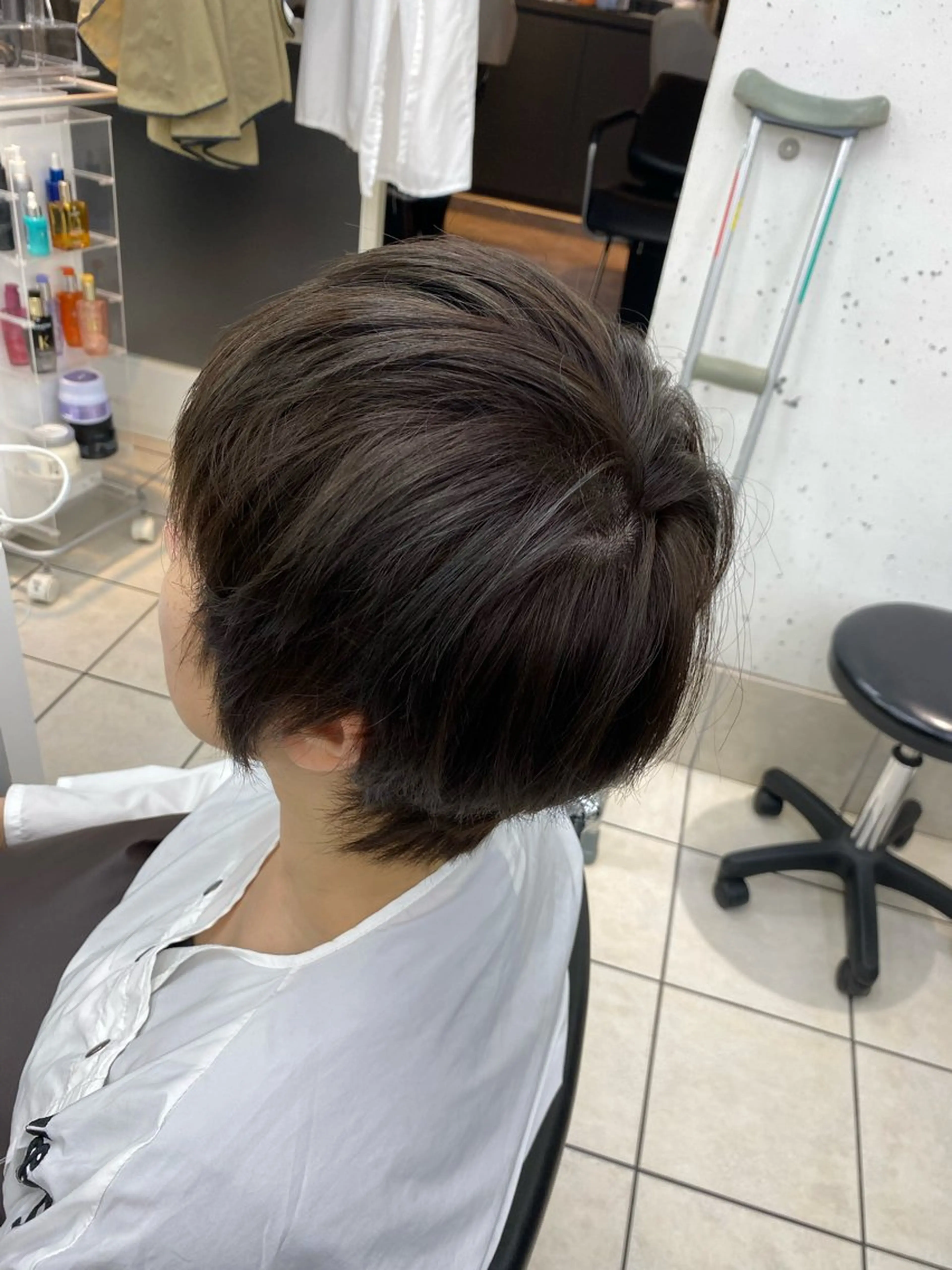 ショート 星野 菜月のヘアスタイル