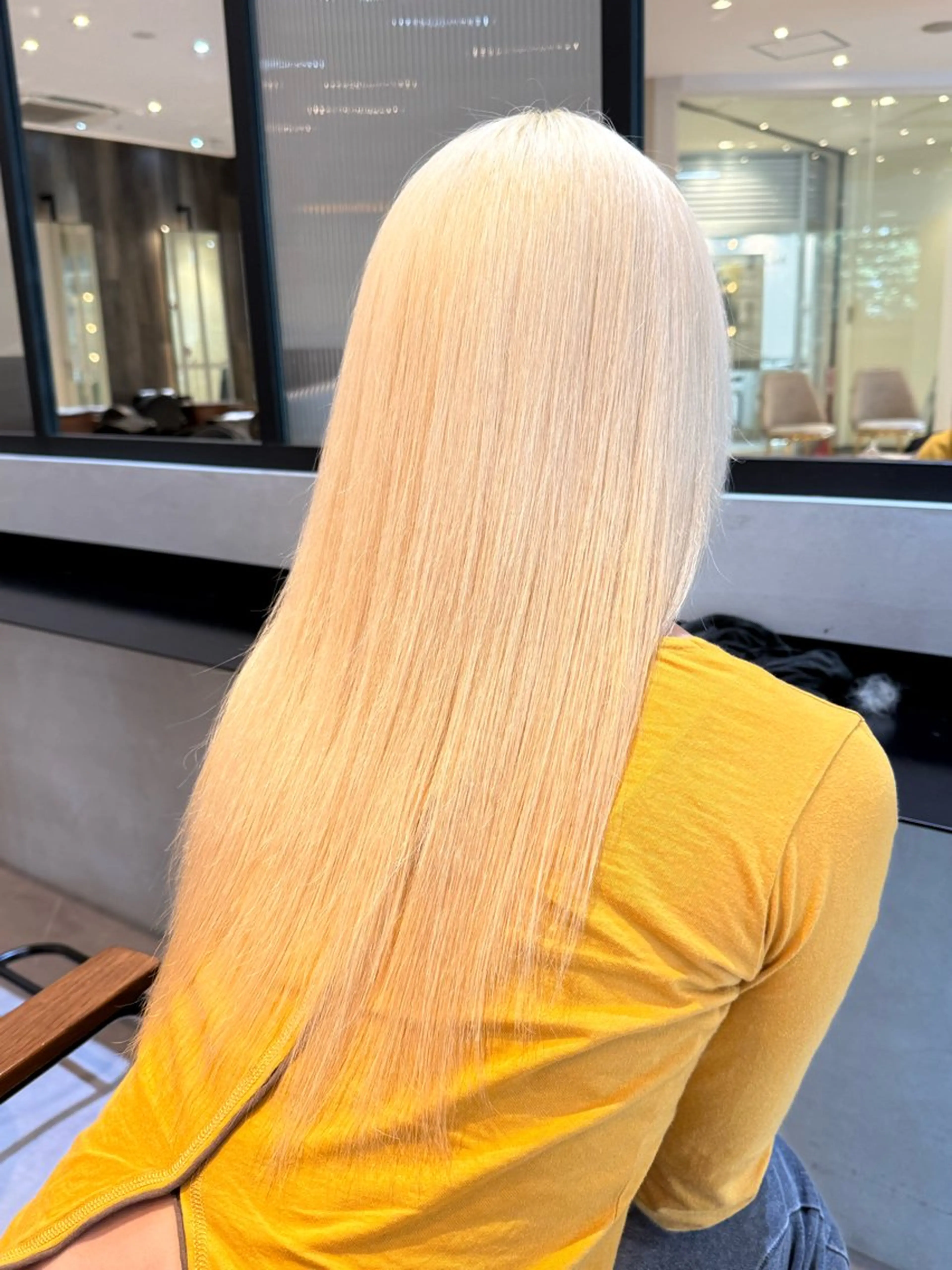 ロング 韓国ヘア🇰🇷/ みずき/レイヤーのヘアスタイル