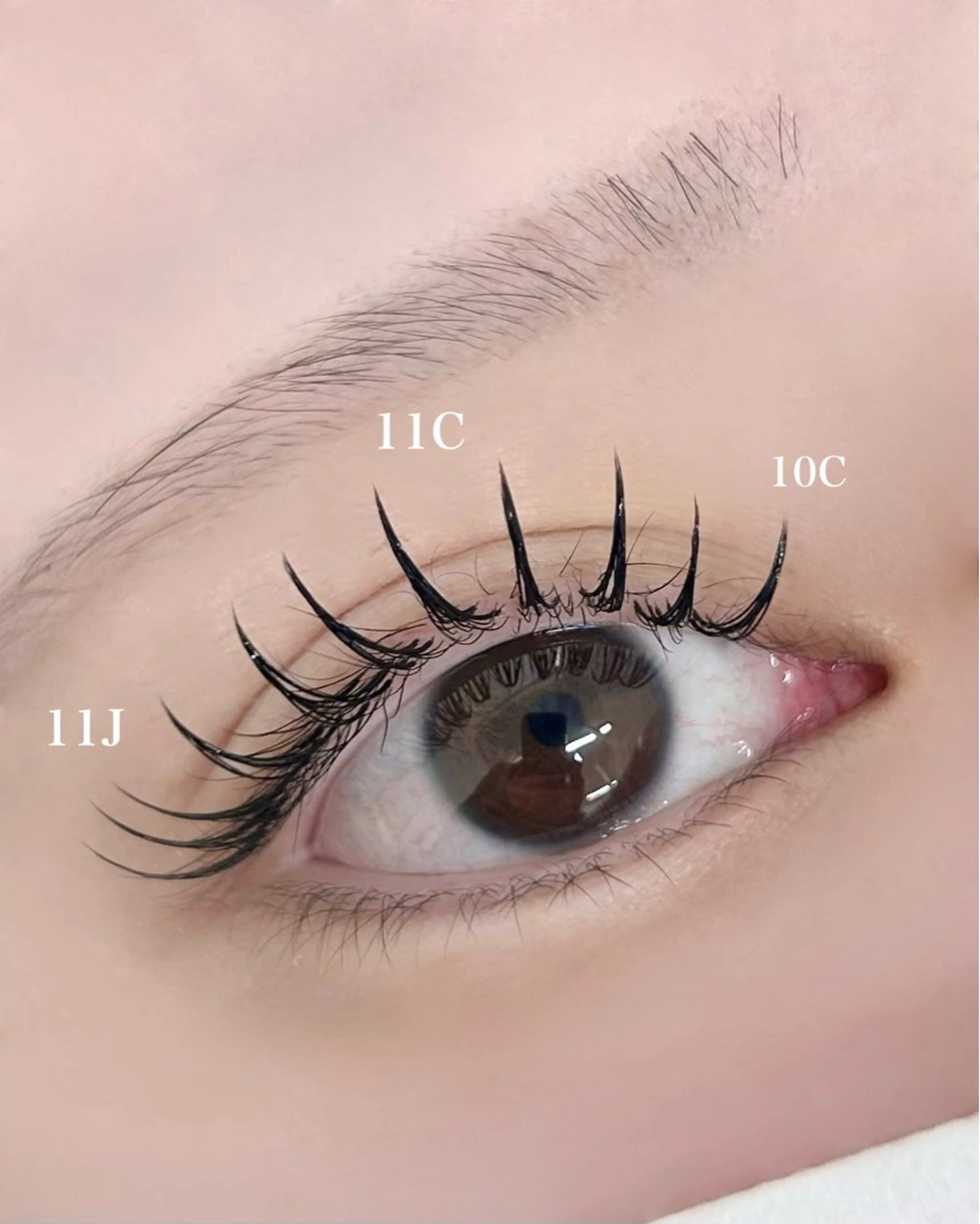 マツエク・マツパ マツエク アイラッシュ アトリエBONOのマツエク・マツパデザイン