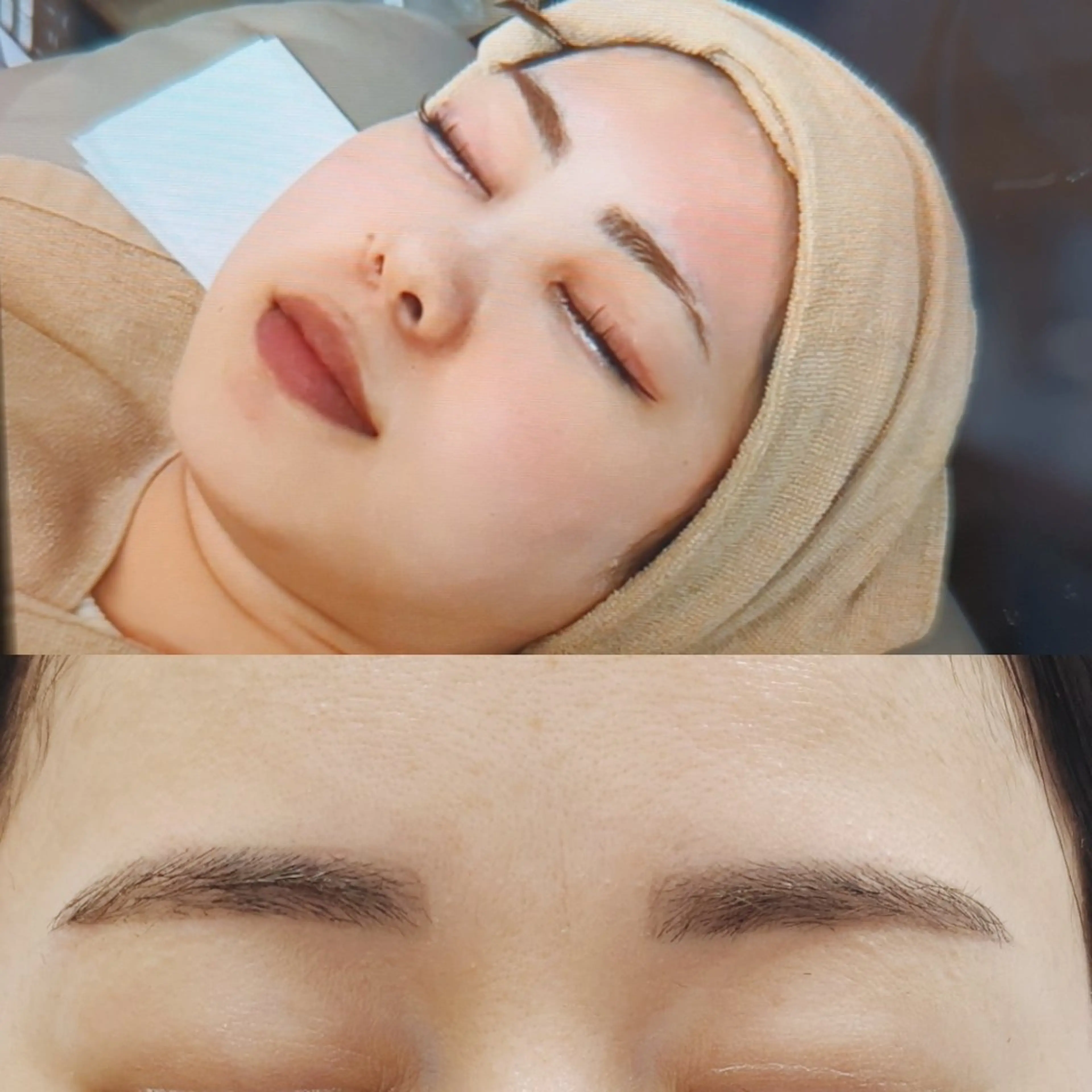 新規🍀フェイシャルwax＋アイブロウwaxの写真