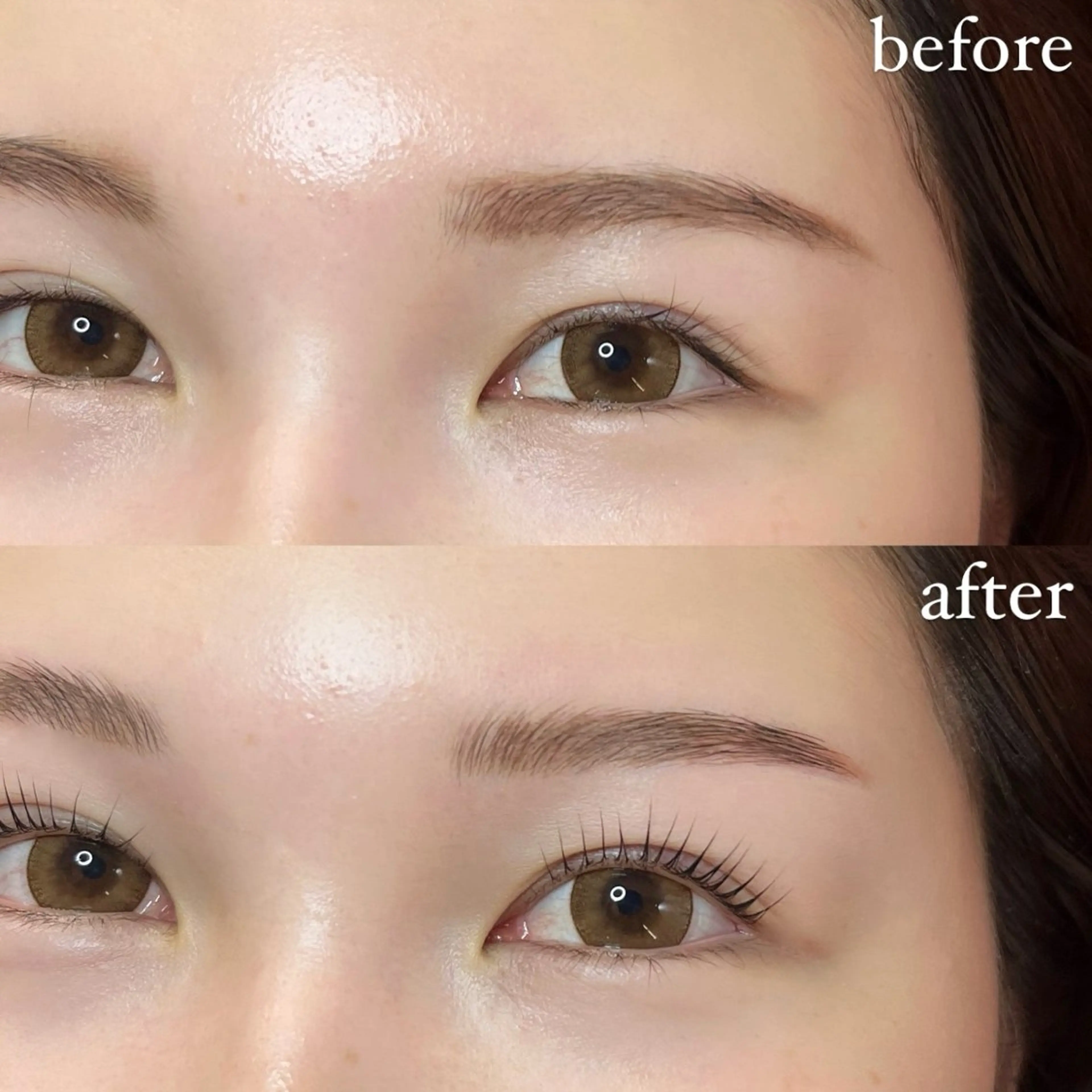 マツエク・マツパ ナチュラル マツパ seReno eyebrow&eyelash目黒本店所属・seReno KOHAKUの眉毛・アイブロウイメージ