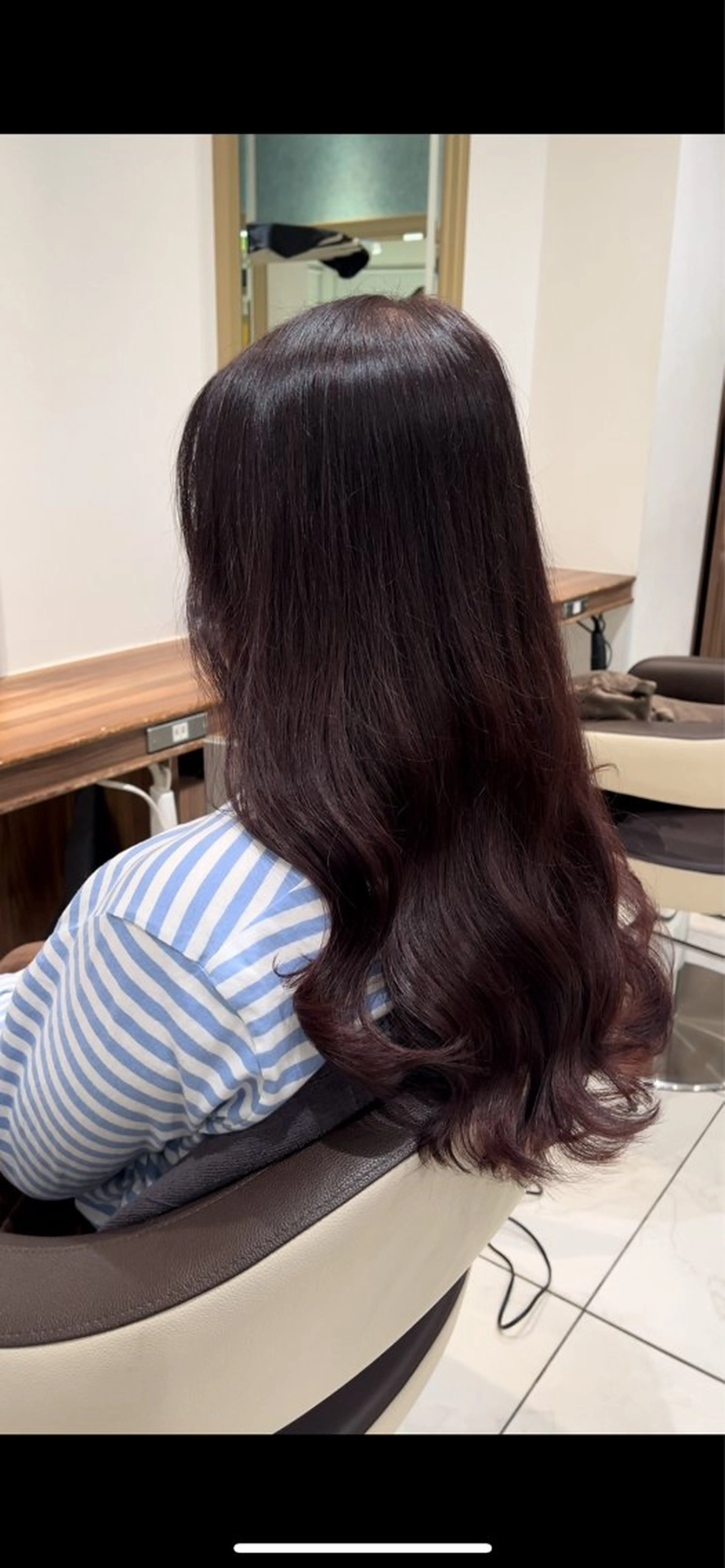 カラー ブリーチ ブリーチなしカラー ピンクカラー ash平井店/永木 空✂️のヘアスタイル