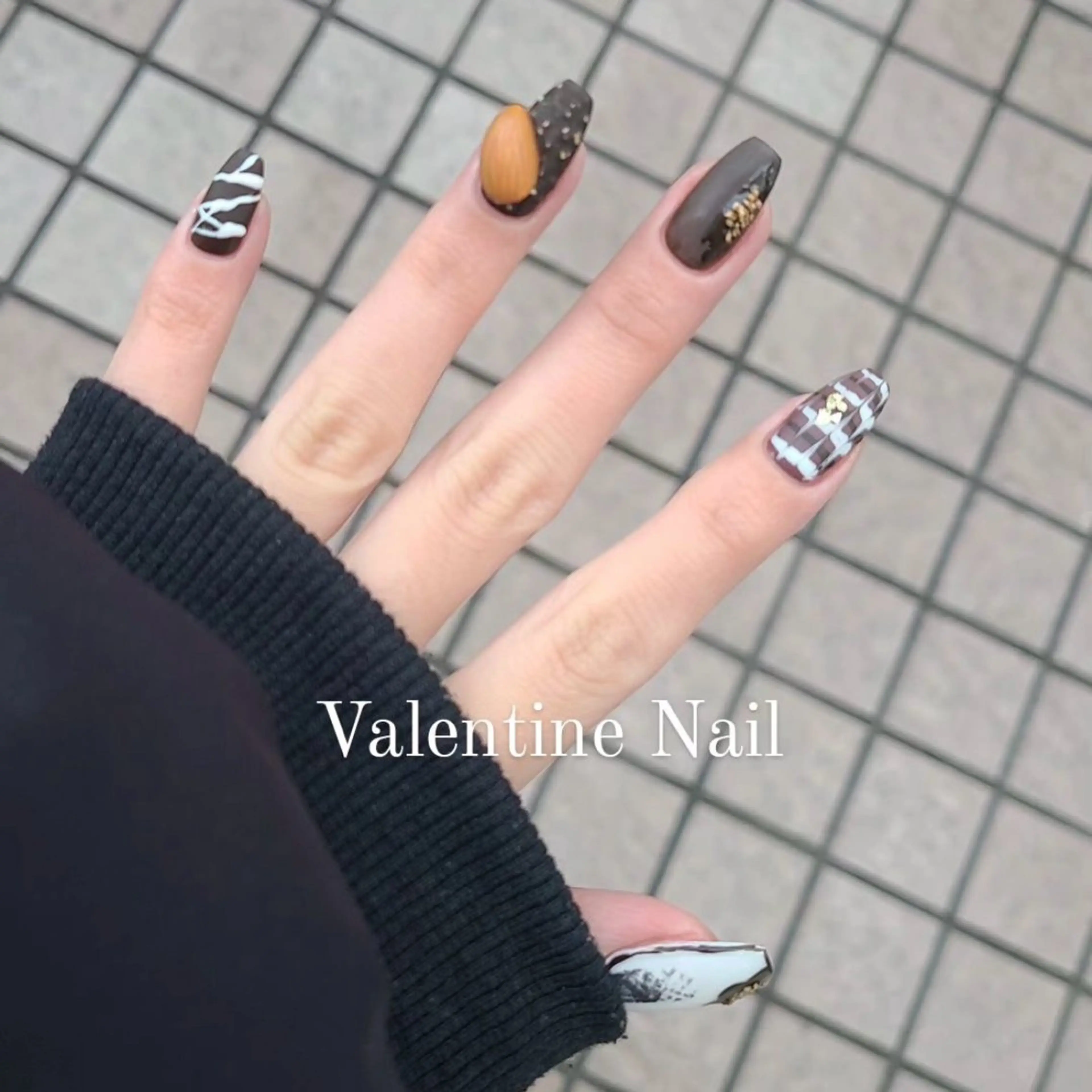 ネイル アートネイル Ccoco_nail 【ｼｰｺｺﾈｲﾙ】のネイルデザイン