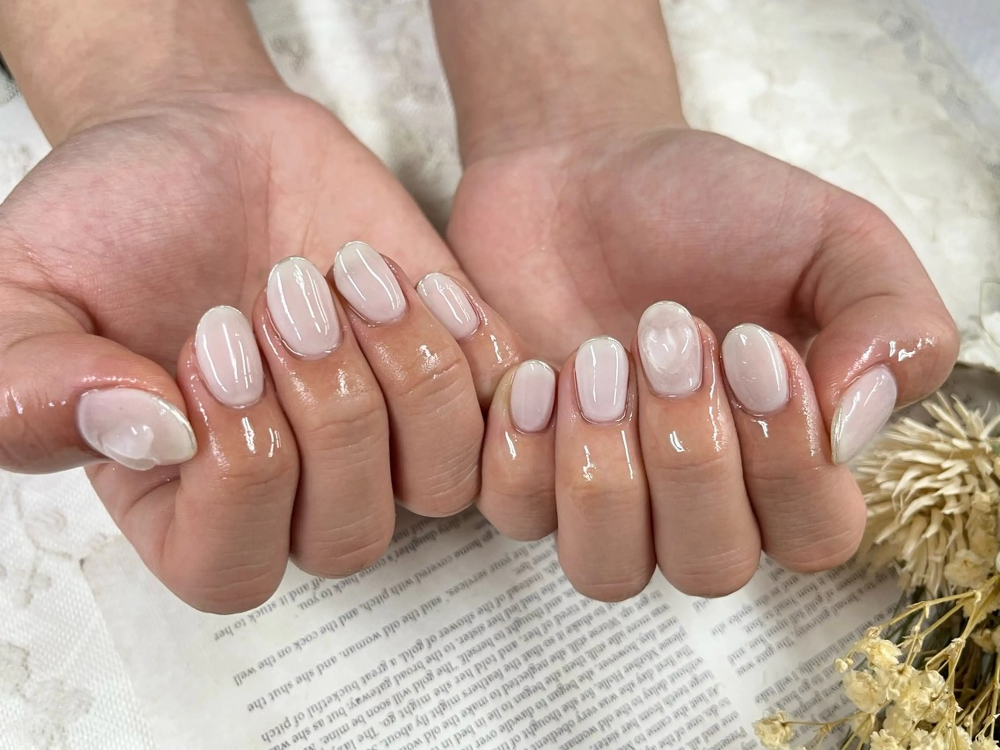 ネイル ハート Basic町田本店 Suzunaのネイルデザイン