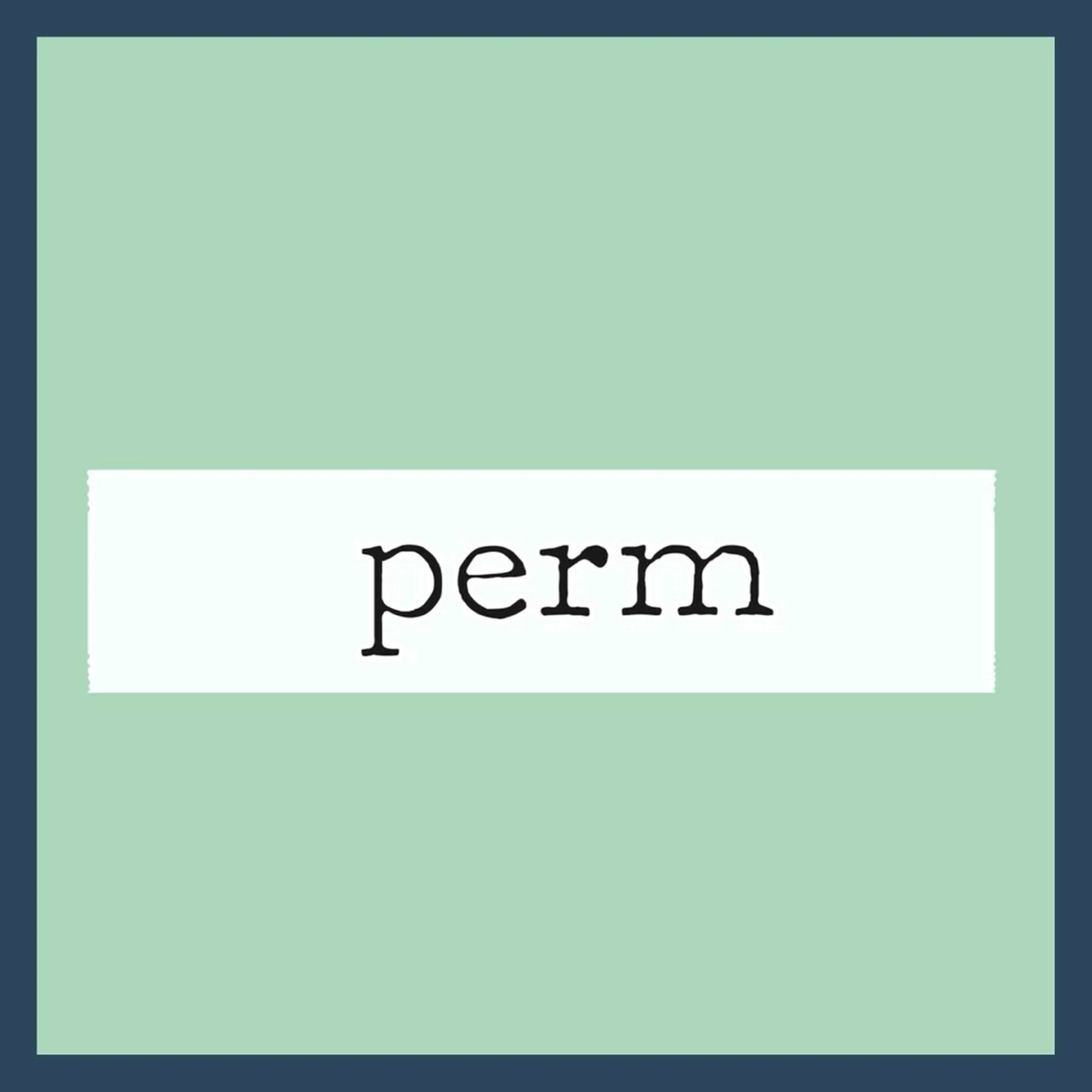 🥝水パーマ(カット込)+コーティングTR // ⚠️ショートの方限定の写真