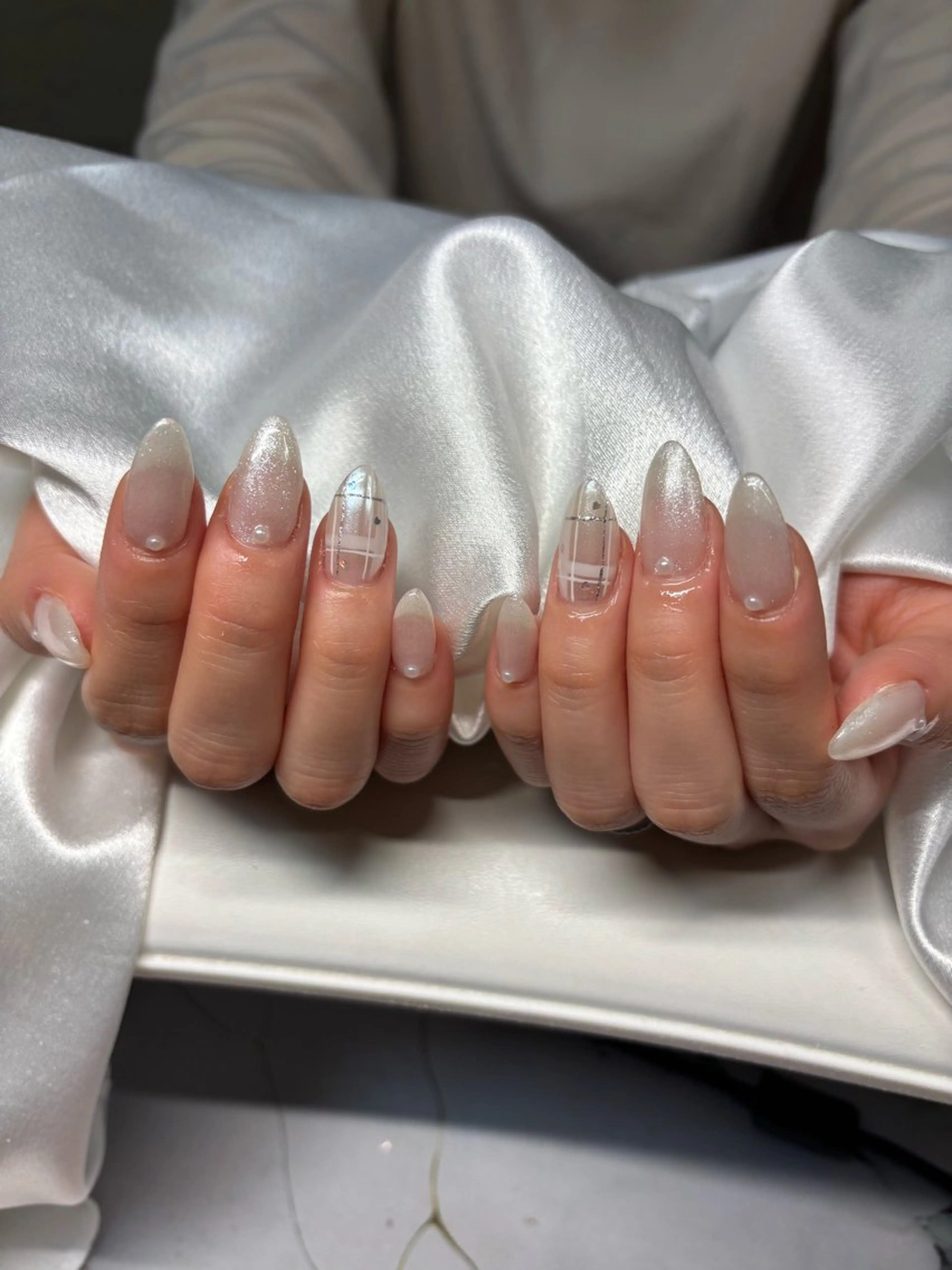 ネイル アートネイル シンプルネイル 門真市ネイルサロン♡ KUMI.HANAのネイルデザイン