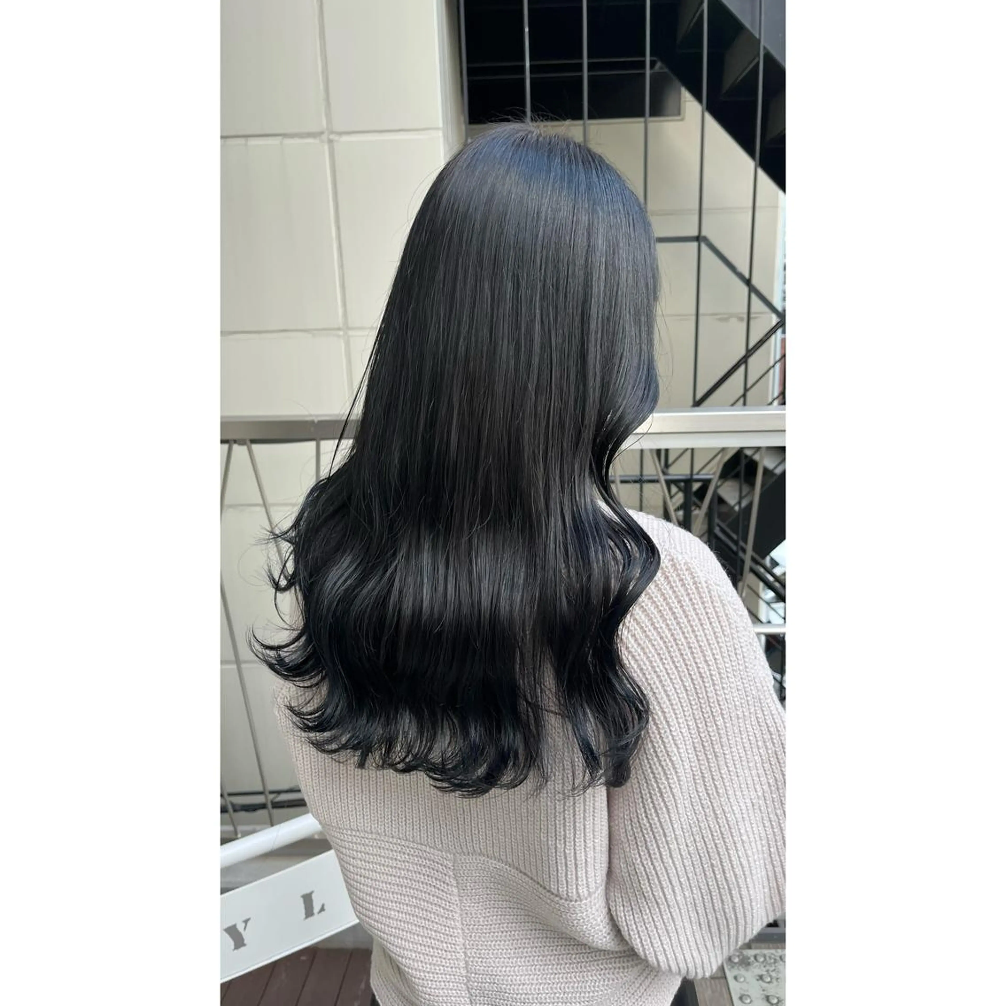 ロング カラー ヘアカラー トリートメント 梅田/髪質改善カラー ❄︎ mikiのヘアスタイル