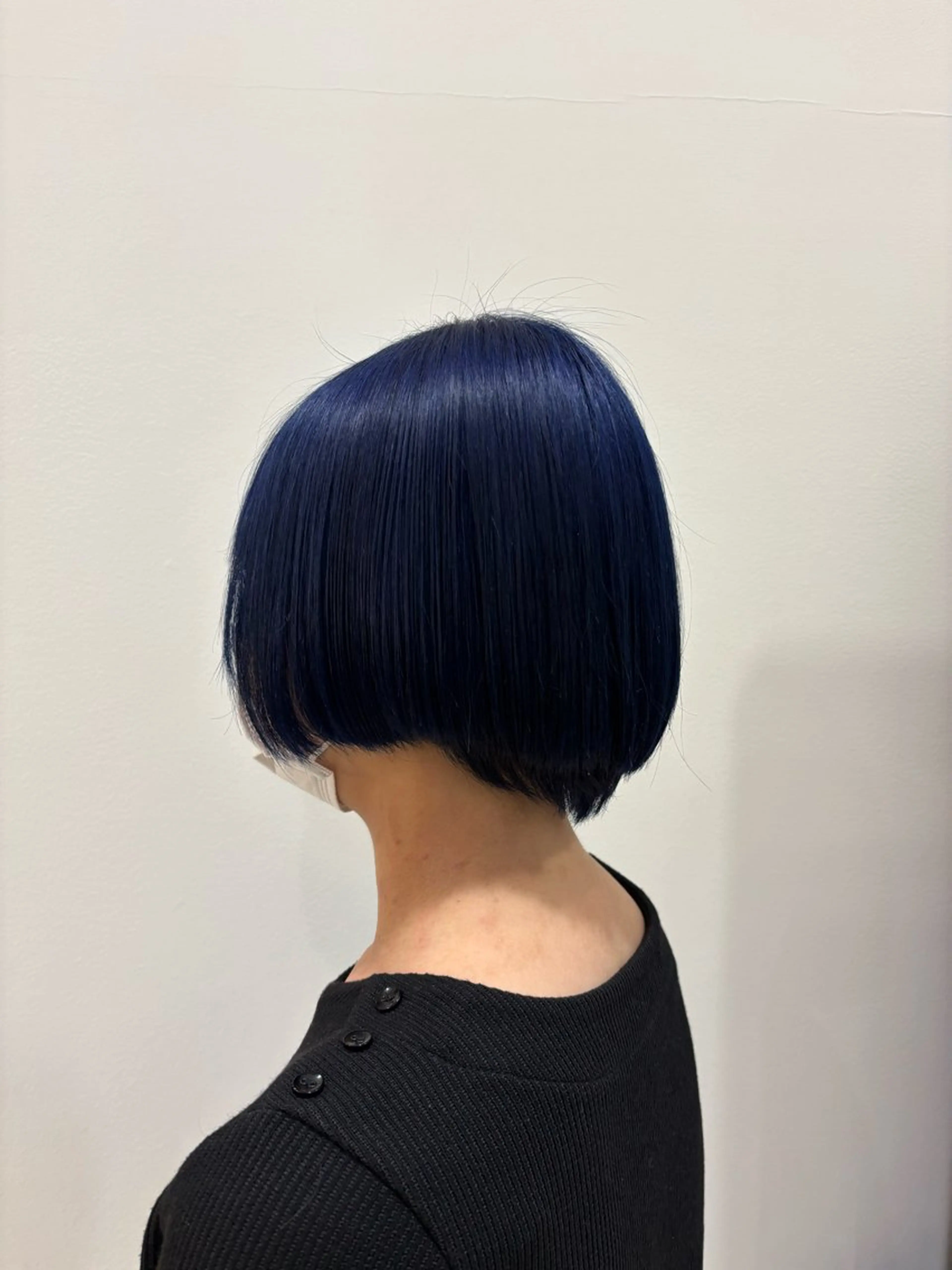 ショート カラー レナーク  ルグラン もも🍑のヘアスタイル