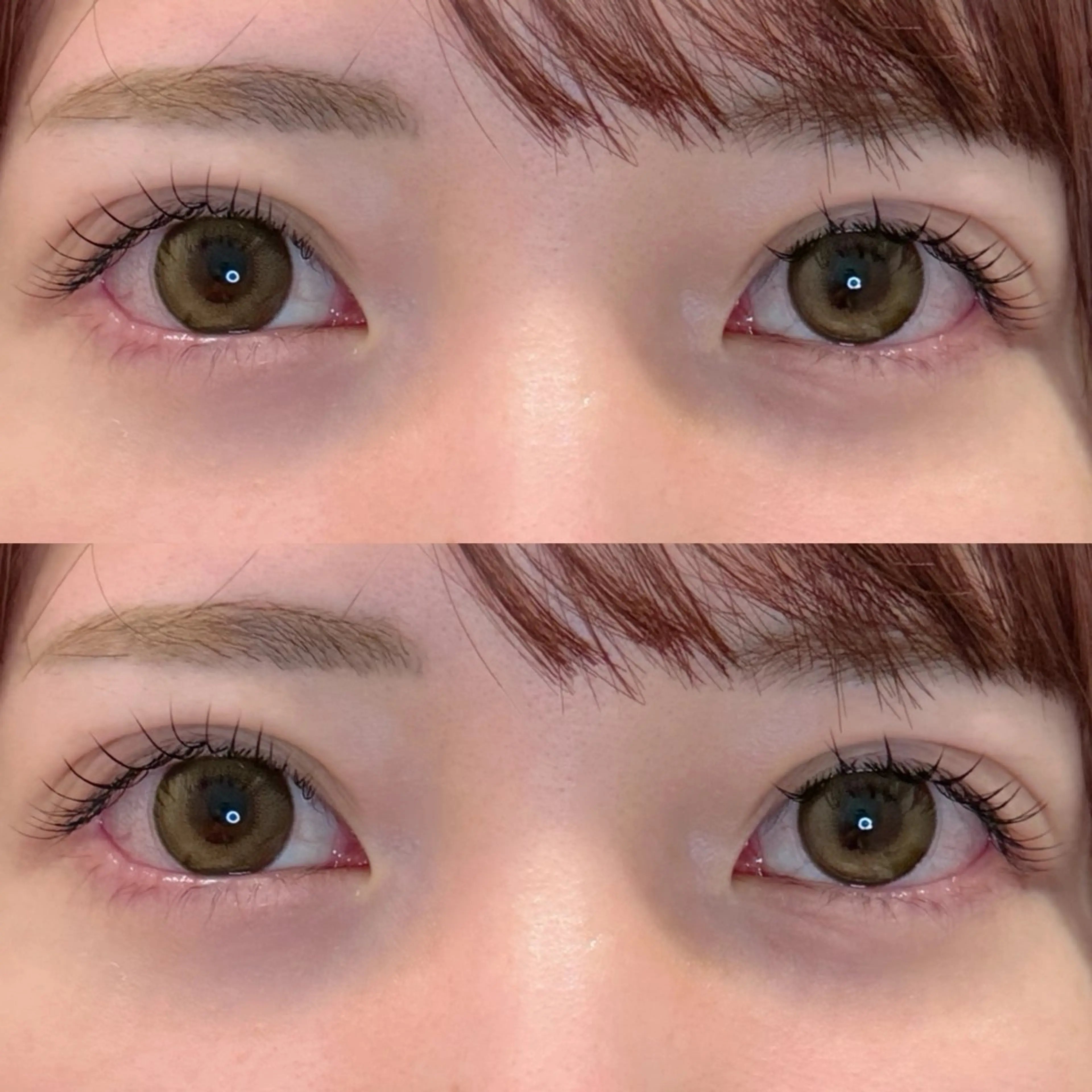 マツエク・マツパ フラットラッシュ Haruna CoCoplusのマツエク・マツパデザイン