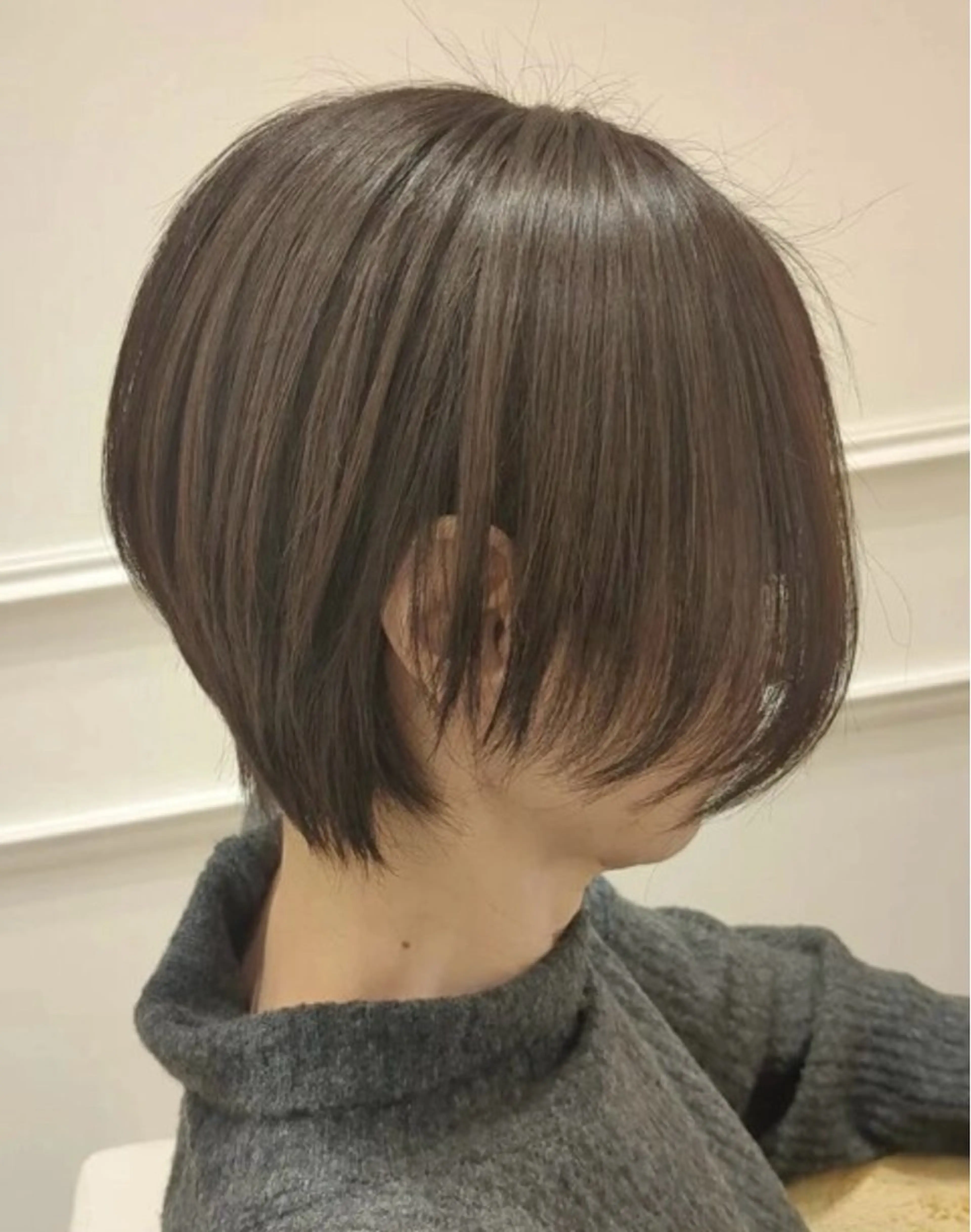 ショート 高橋 里紗のヘアスタイル