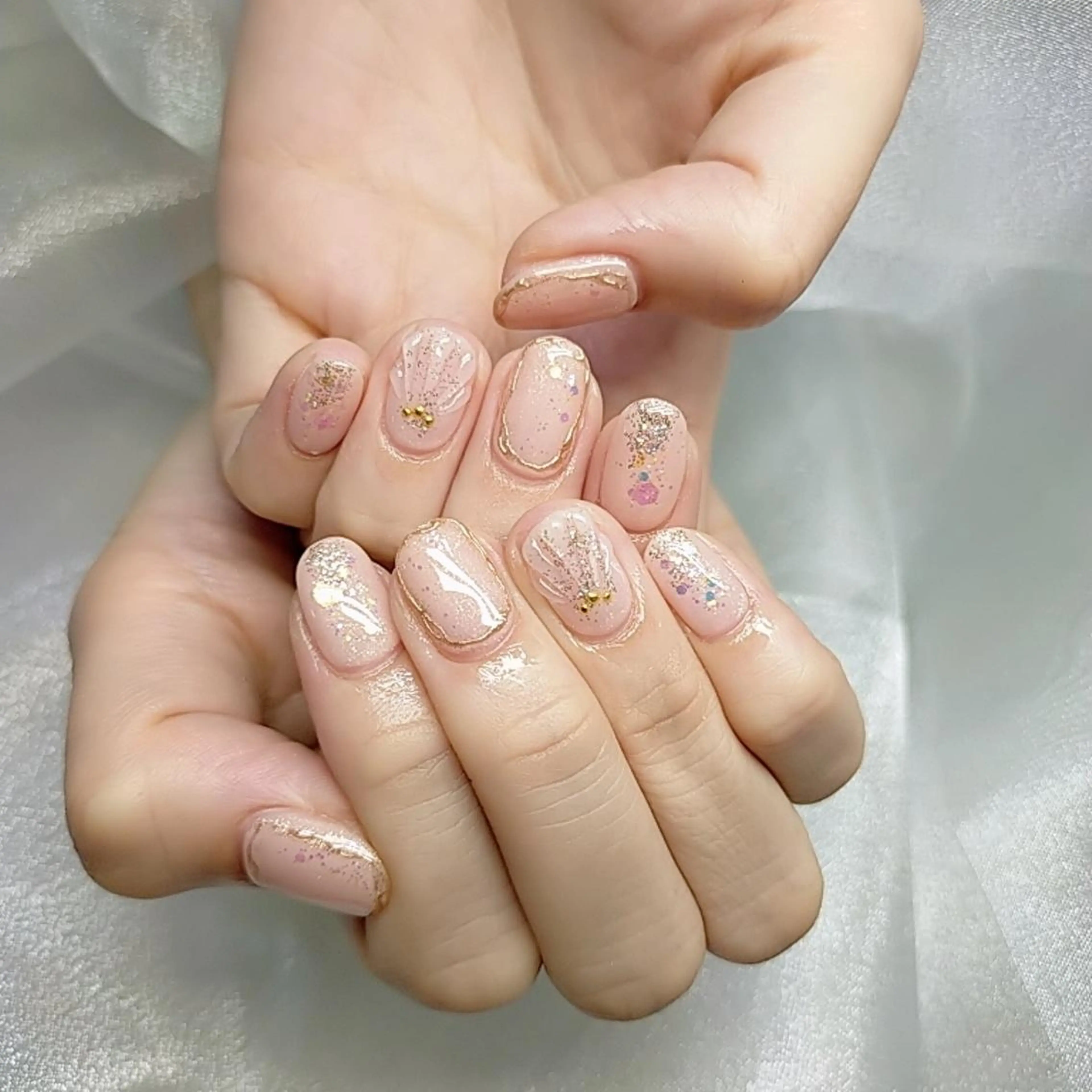 ネイル 森 ネイルサロンのネイルデザイン