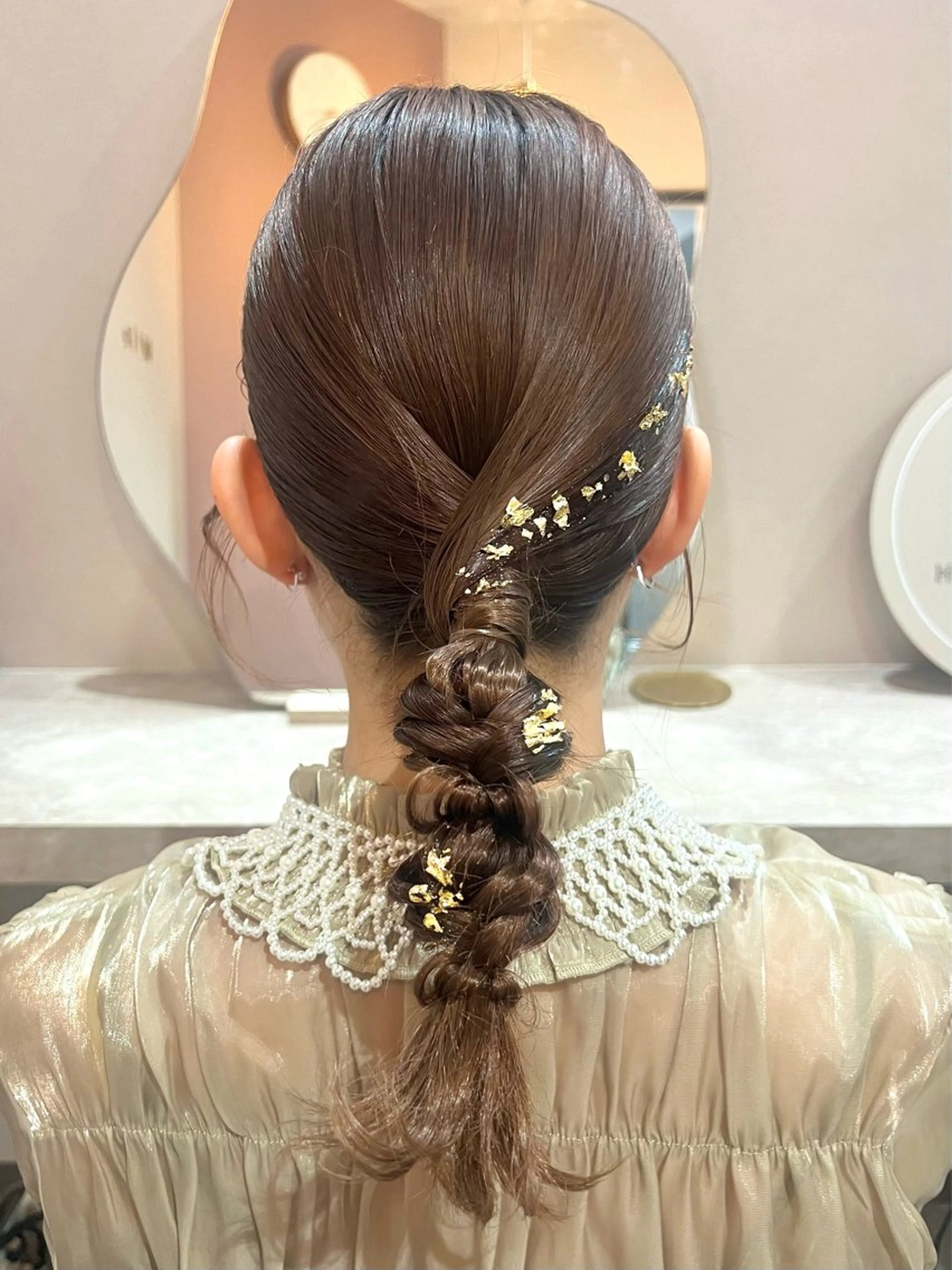 ミディアム Mila misakiのヘアスタイル