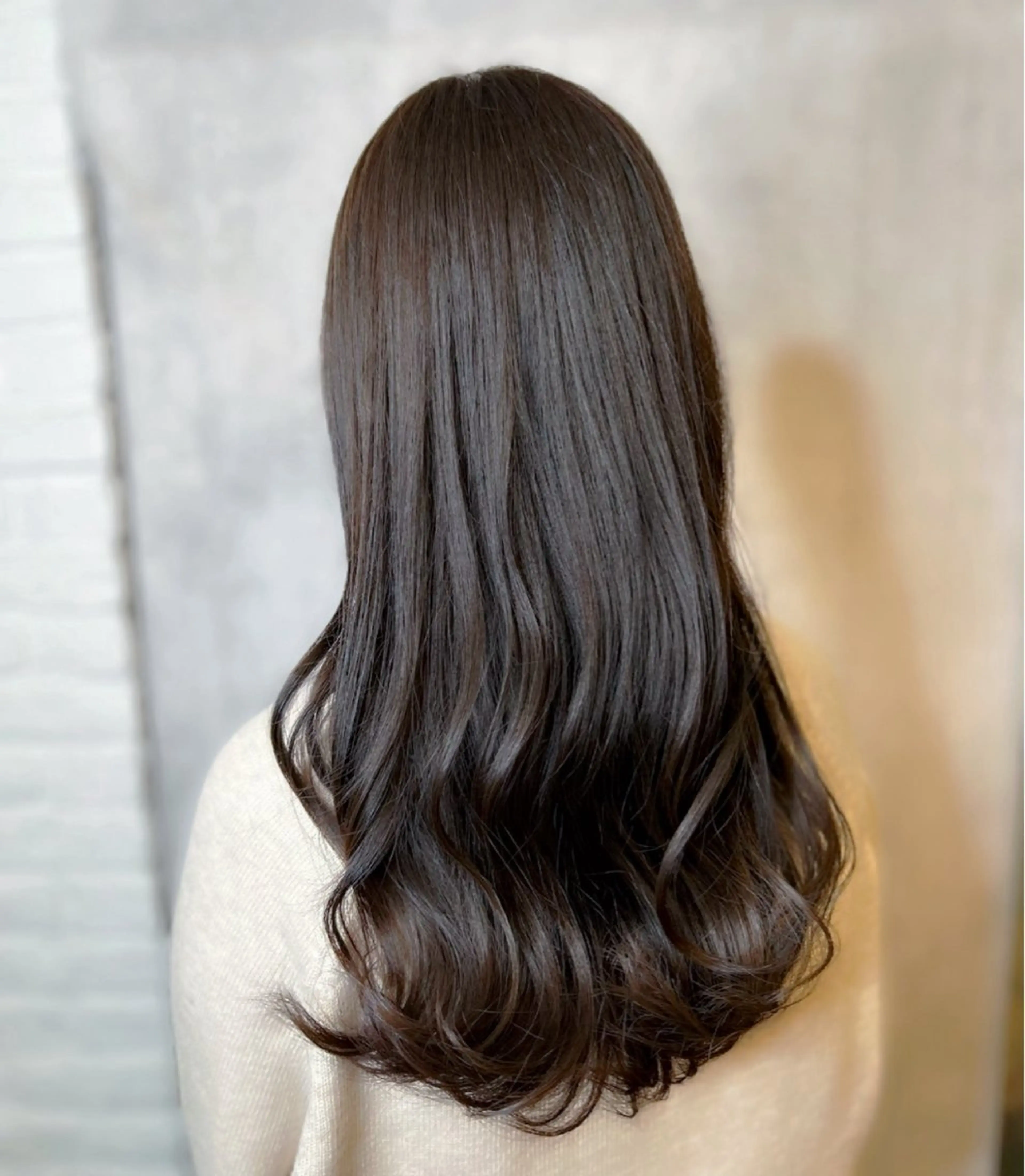 カラー 🤍FLEAR 白濱 かえで🎀.⋆のヘアスタイル