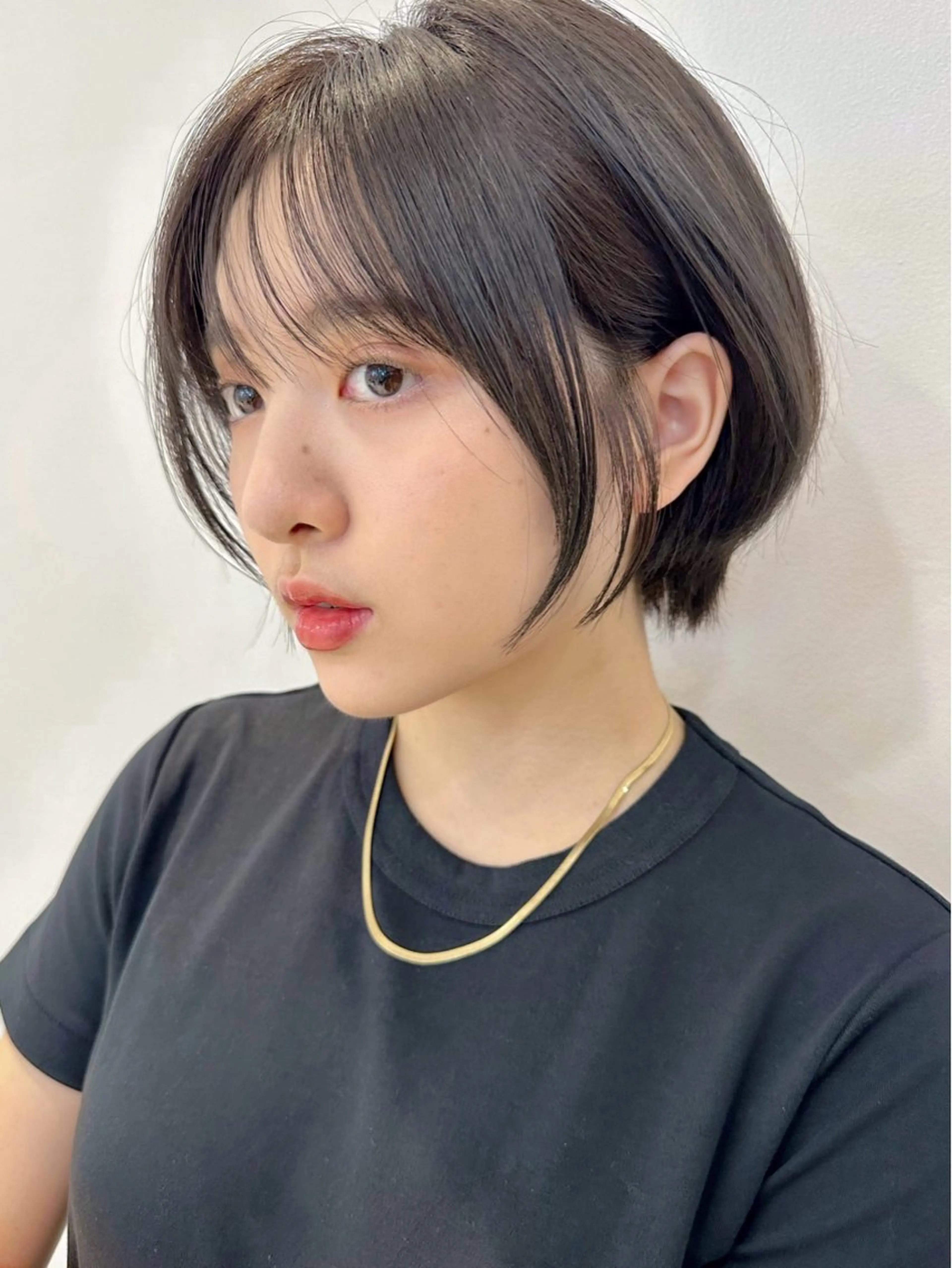 ショート カラー カット ヘアカラー トリートメント トレンドヘア🌿 chinariのヘアスタイル