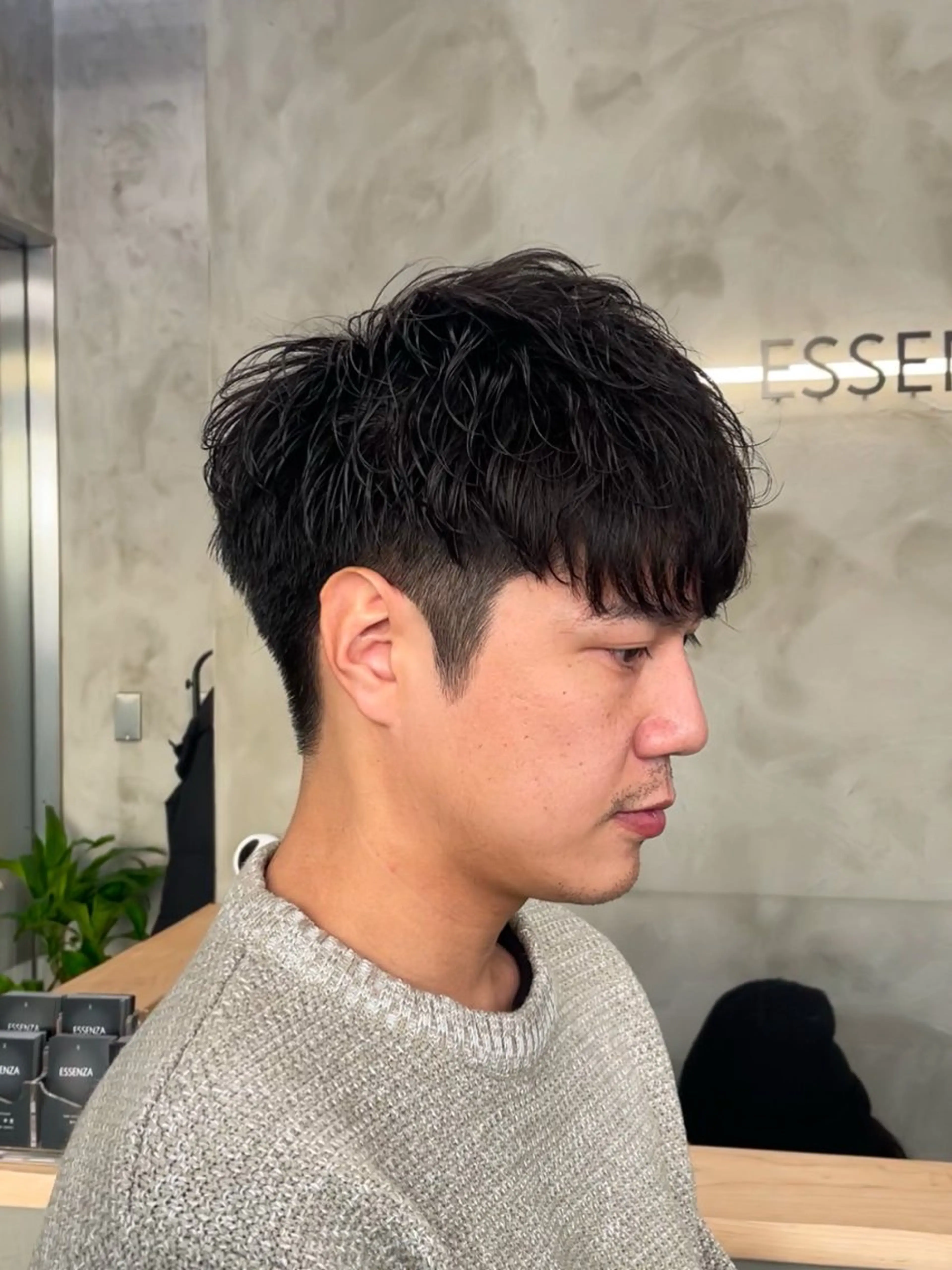 ショート パーマ 大人スタイル 太田のヘアスタイル