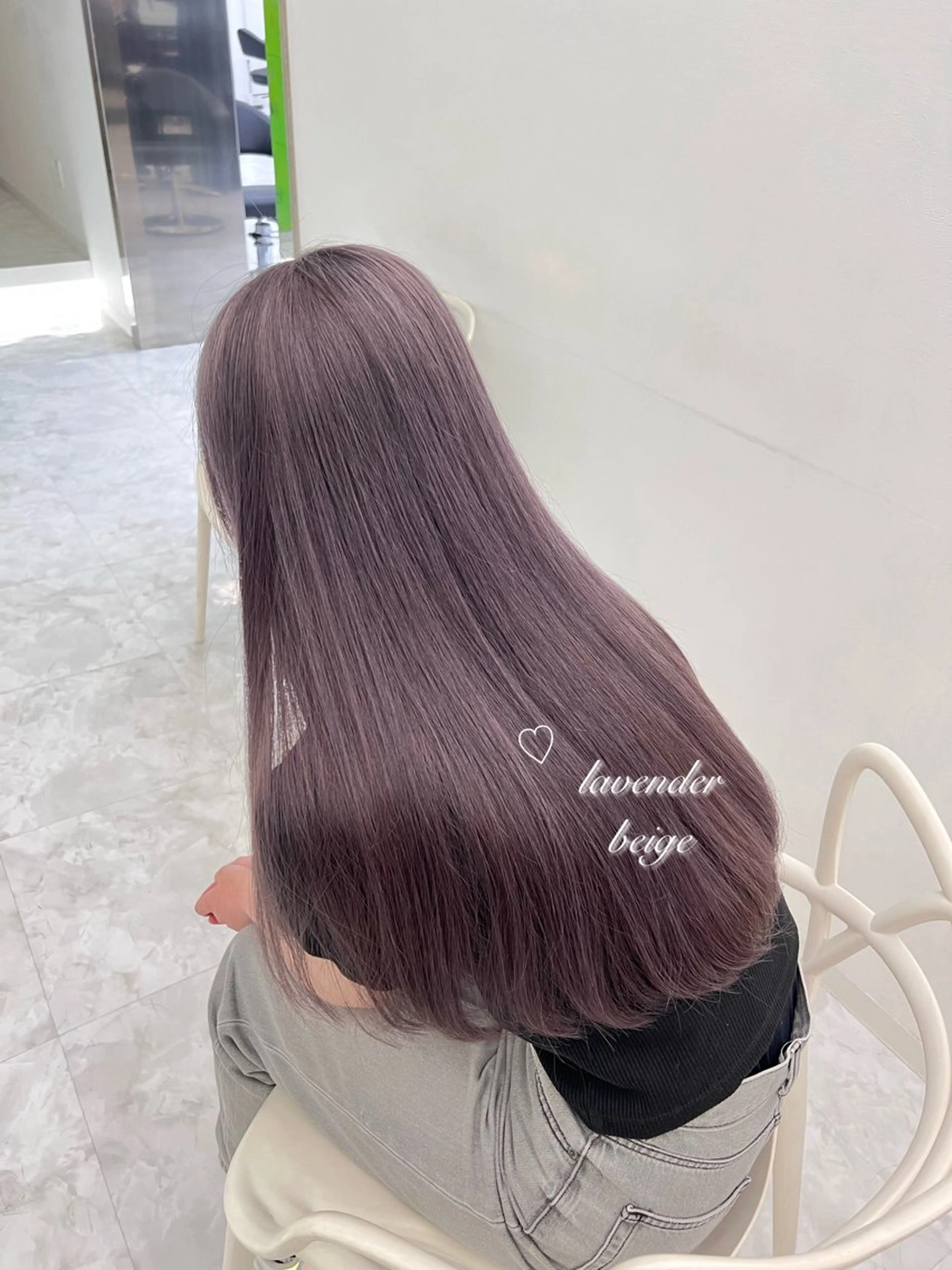 カラー ヘアカラー akari🎀🤍 ガーリーstyleのヘアスタイル