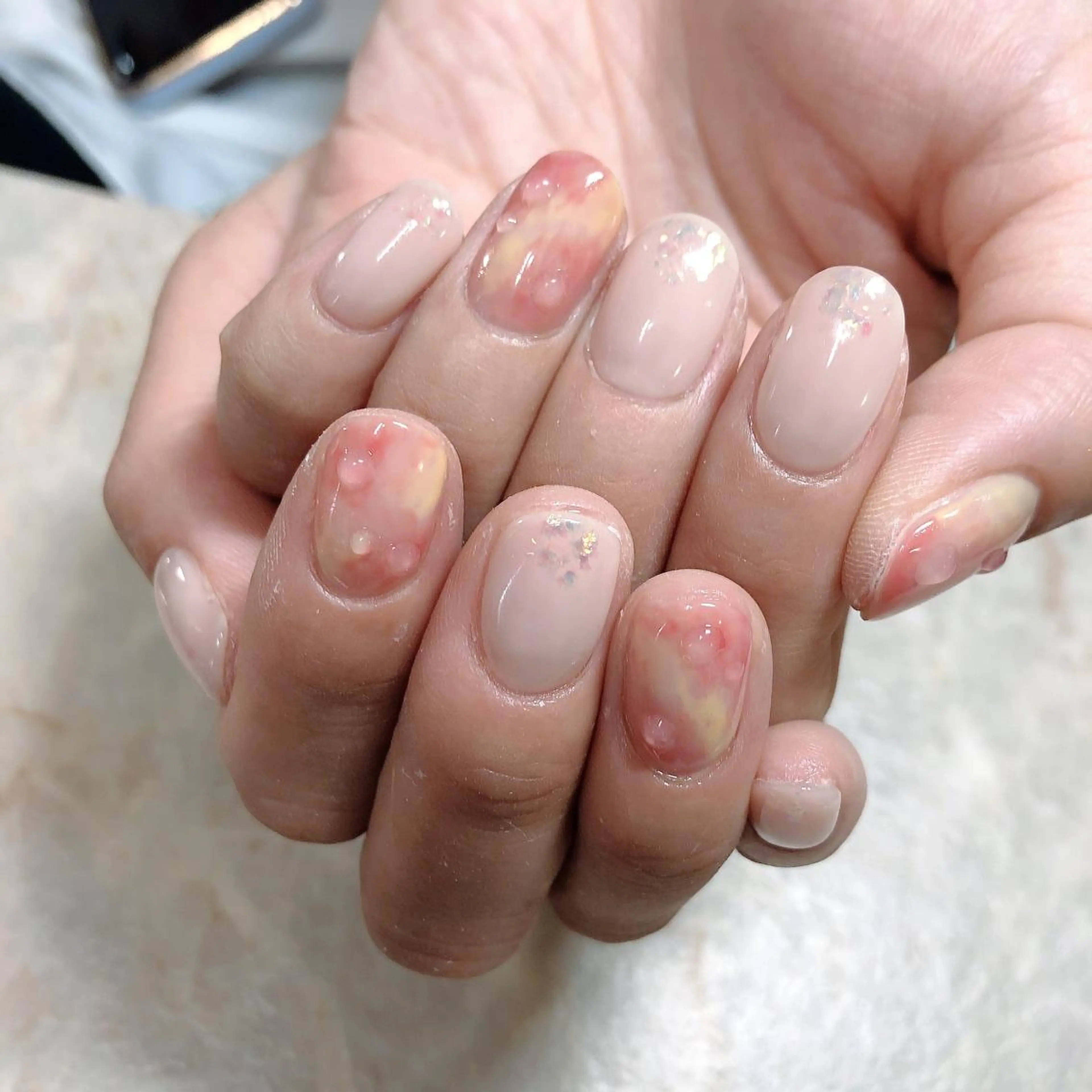 ネイル maison de NALIのネイルデザイン