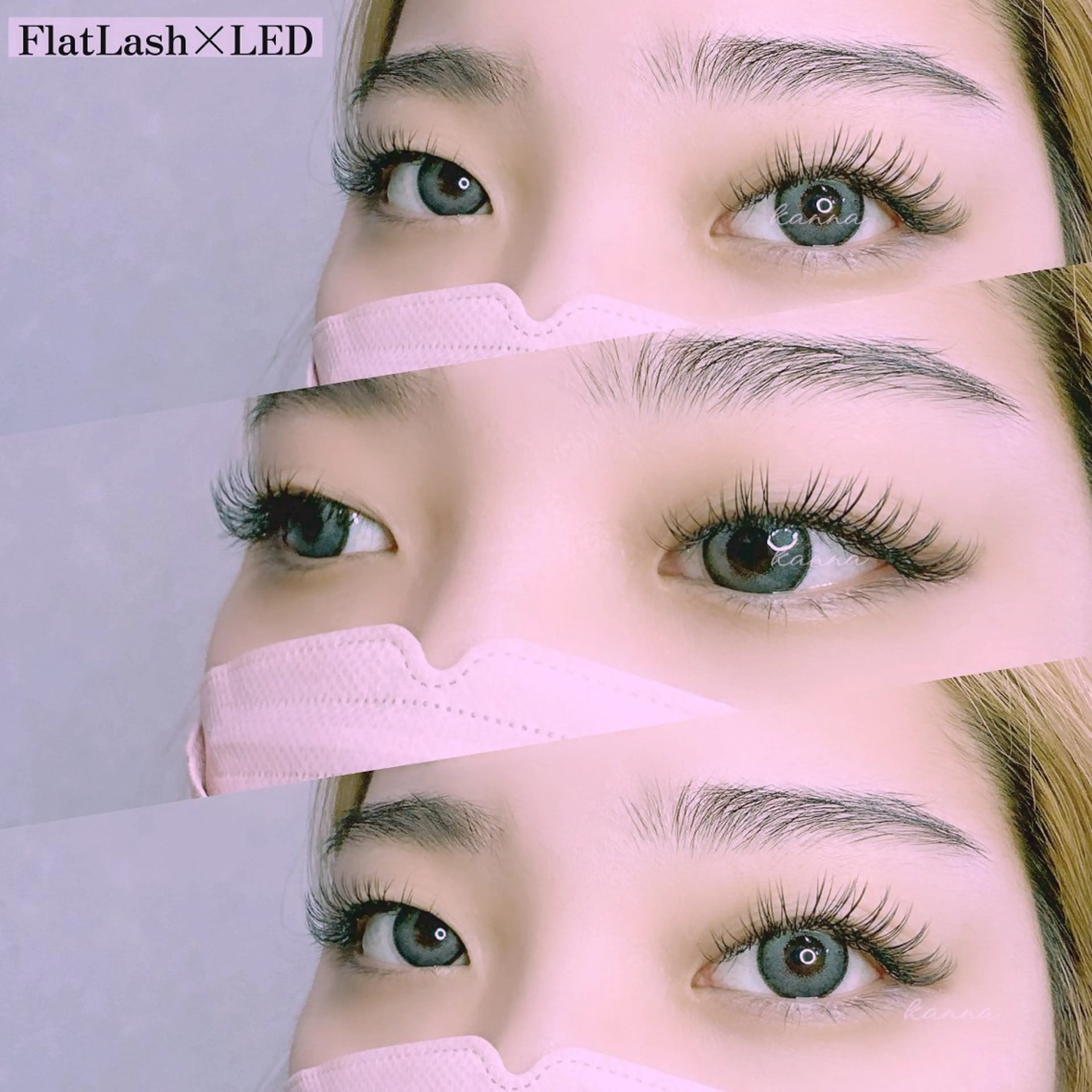 マツエク・マツパ Abientot Kannaのマツエク・マツパデザイン