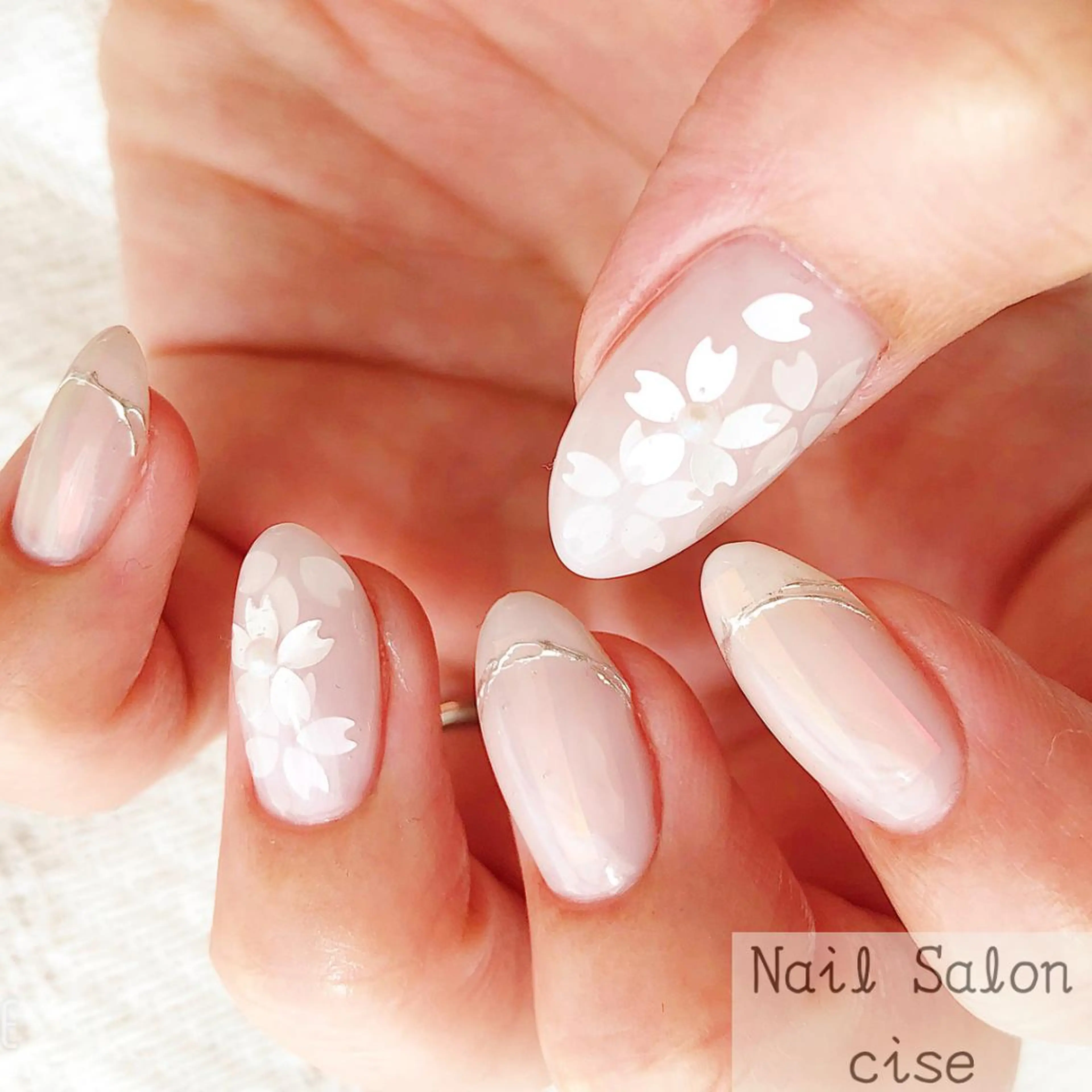 ネイル ハンドネイル Nail Salon cise所属・Nail Salon ciseのネイルデザイン