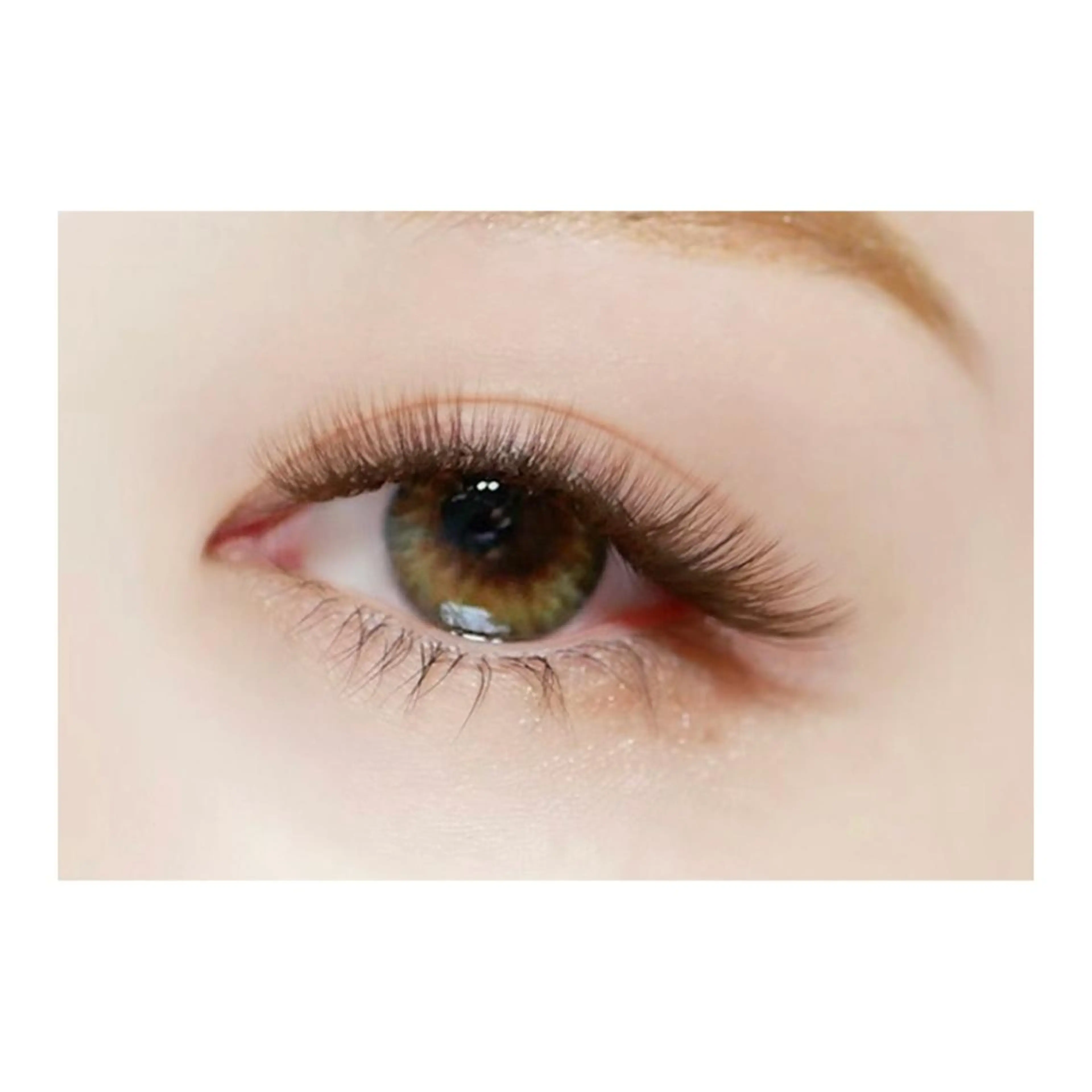 マツエク・マツパ カラーマツエク ボリュームラッシュ sugiura sawakoのマツエク・マツパデザイン