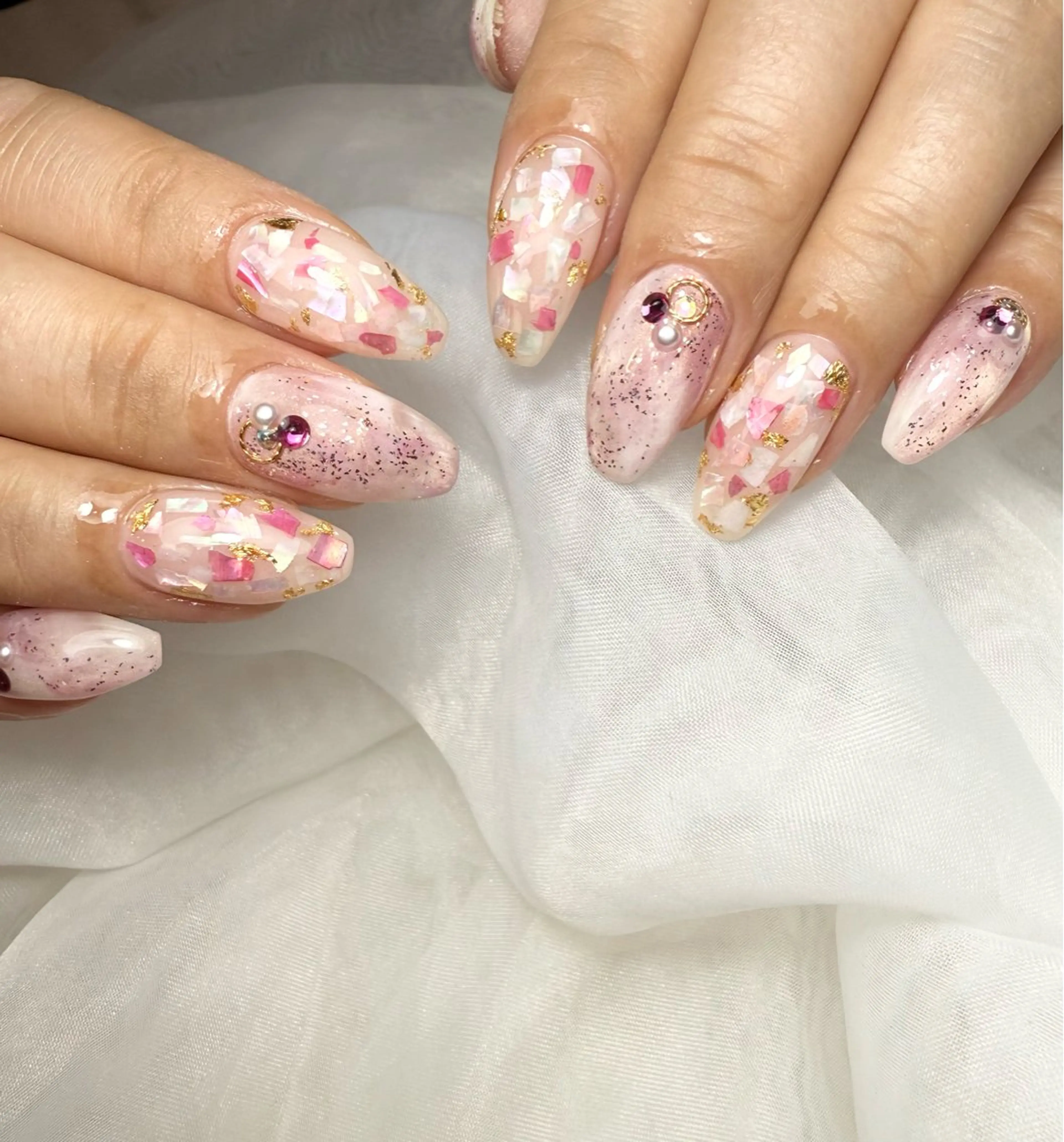 ネイル Blanc ブランのネイルデザイン